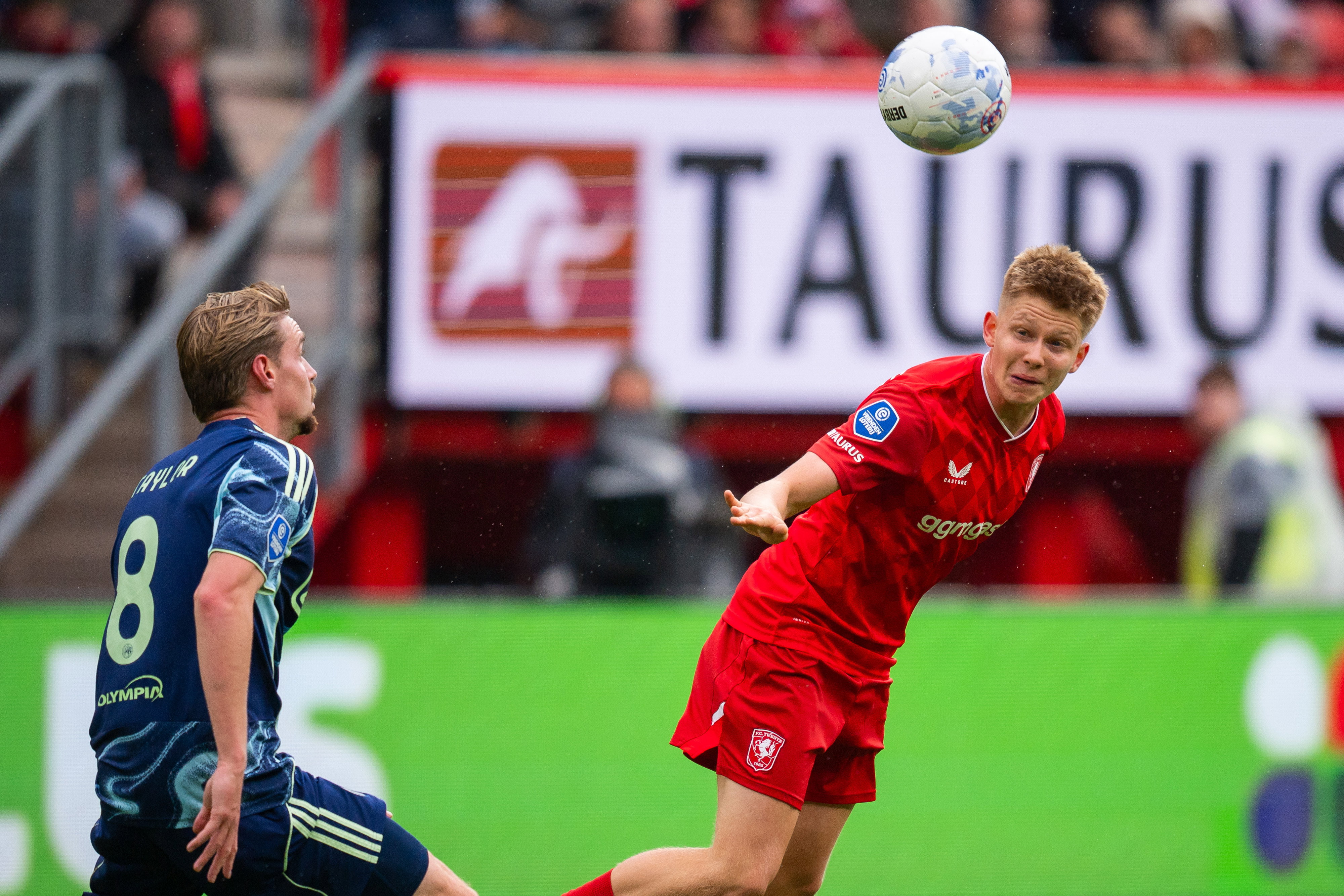 Kenneth Taylor en Kristian Hlynsson