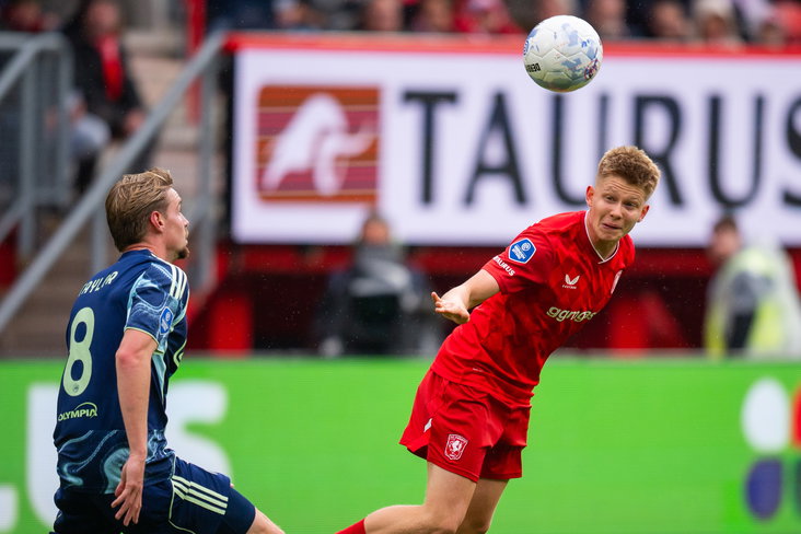 Kenneth Taylor en Kristian Hlynsson