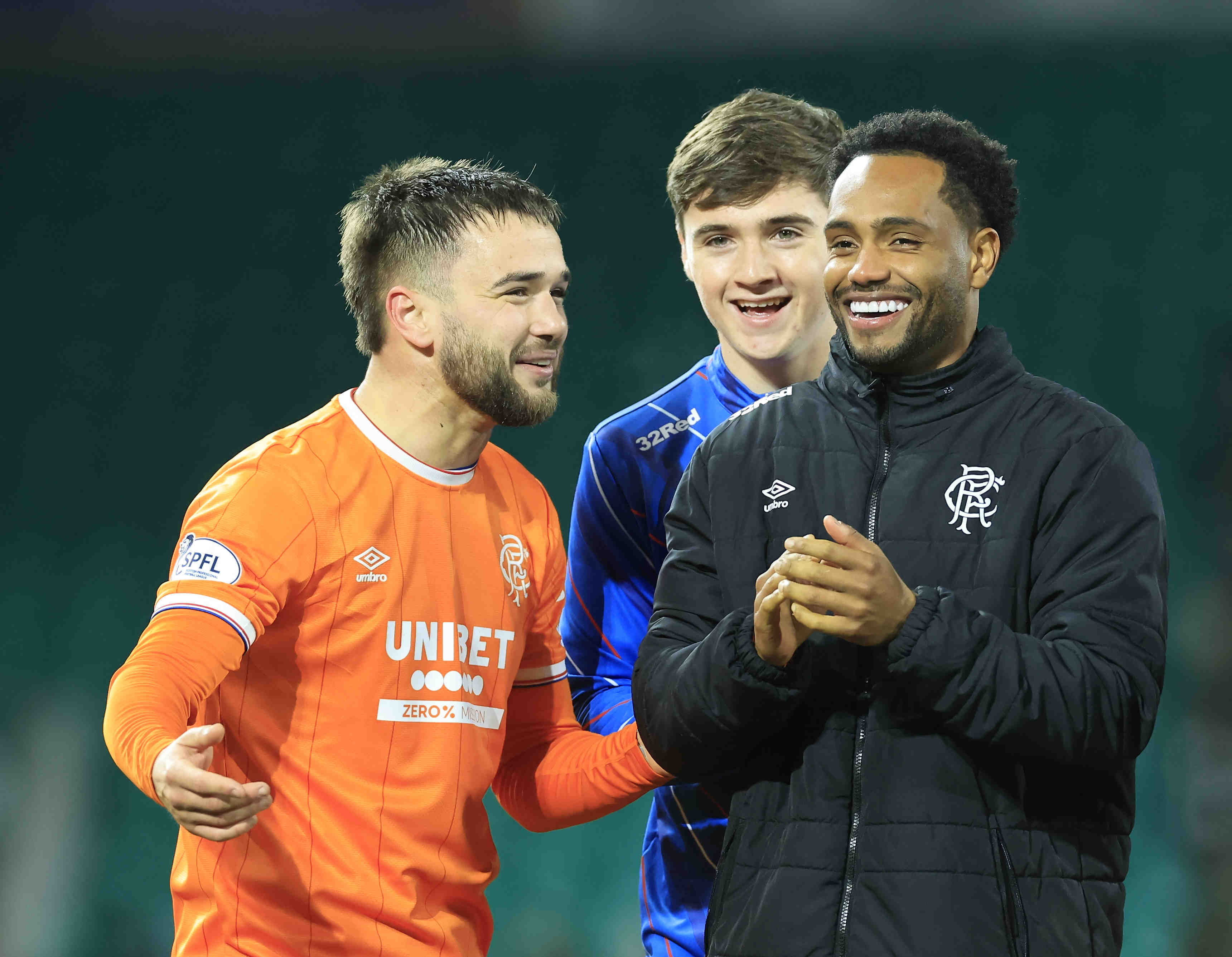 Danilo Pereira bij Rangers