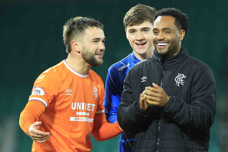 Danilo Pereira bij Rangers