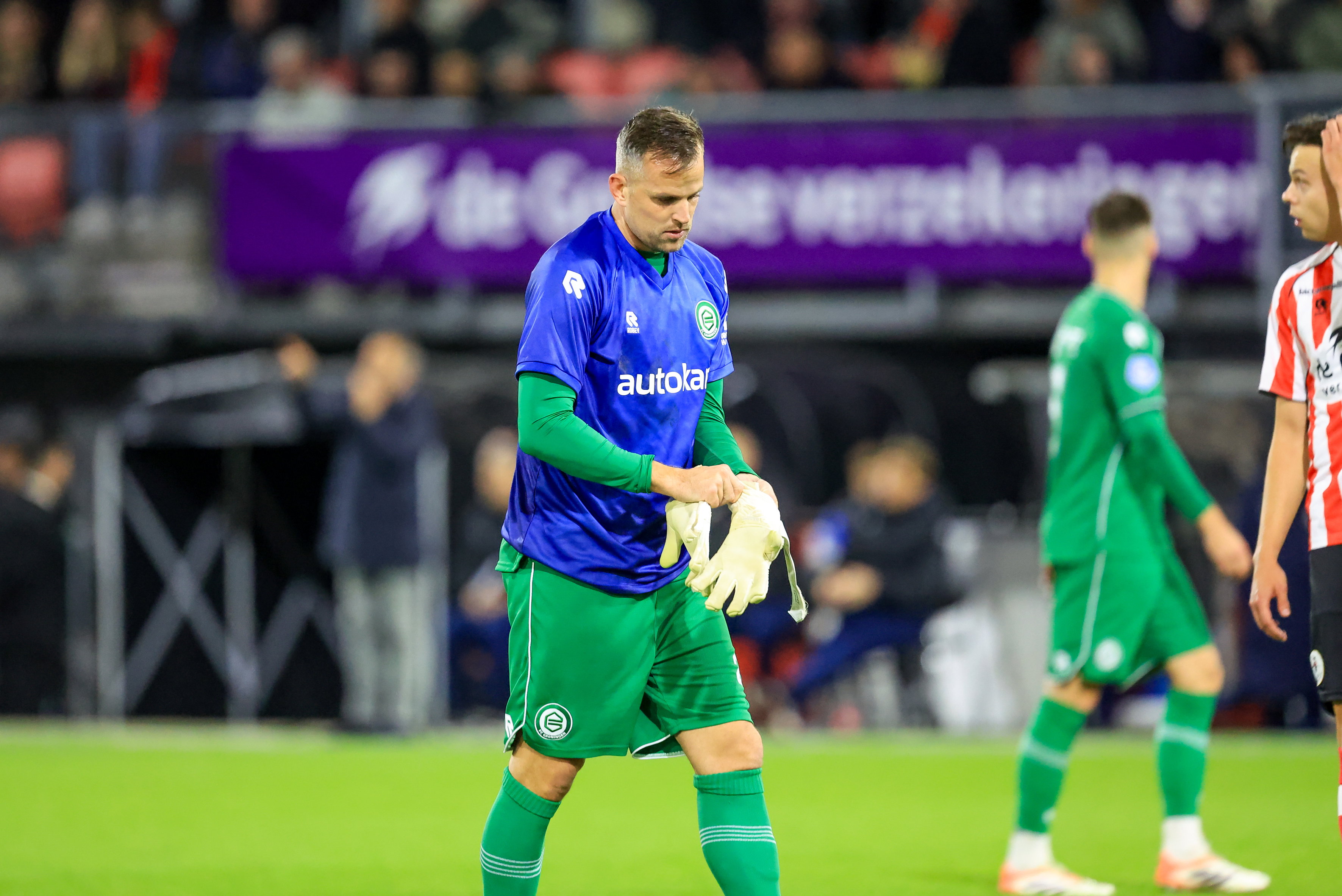 Mats Seuntjens moet onder de lat