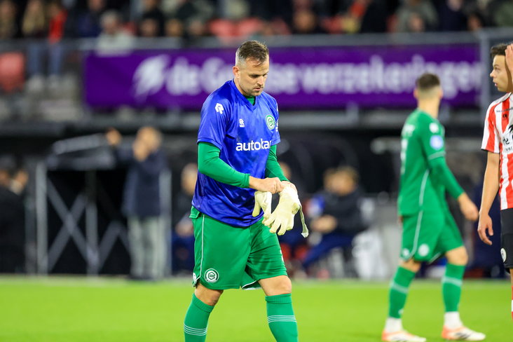 Mats Seuntjens moet onder de lat