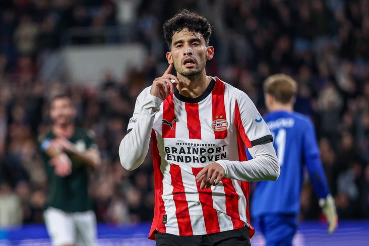 Ricardo Pepi na zijn goal tegen Fortuna Sittard