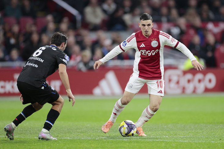 Joris van Overeem en Oscar Gloukh