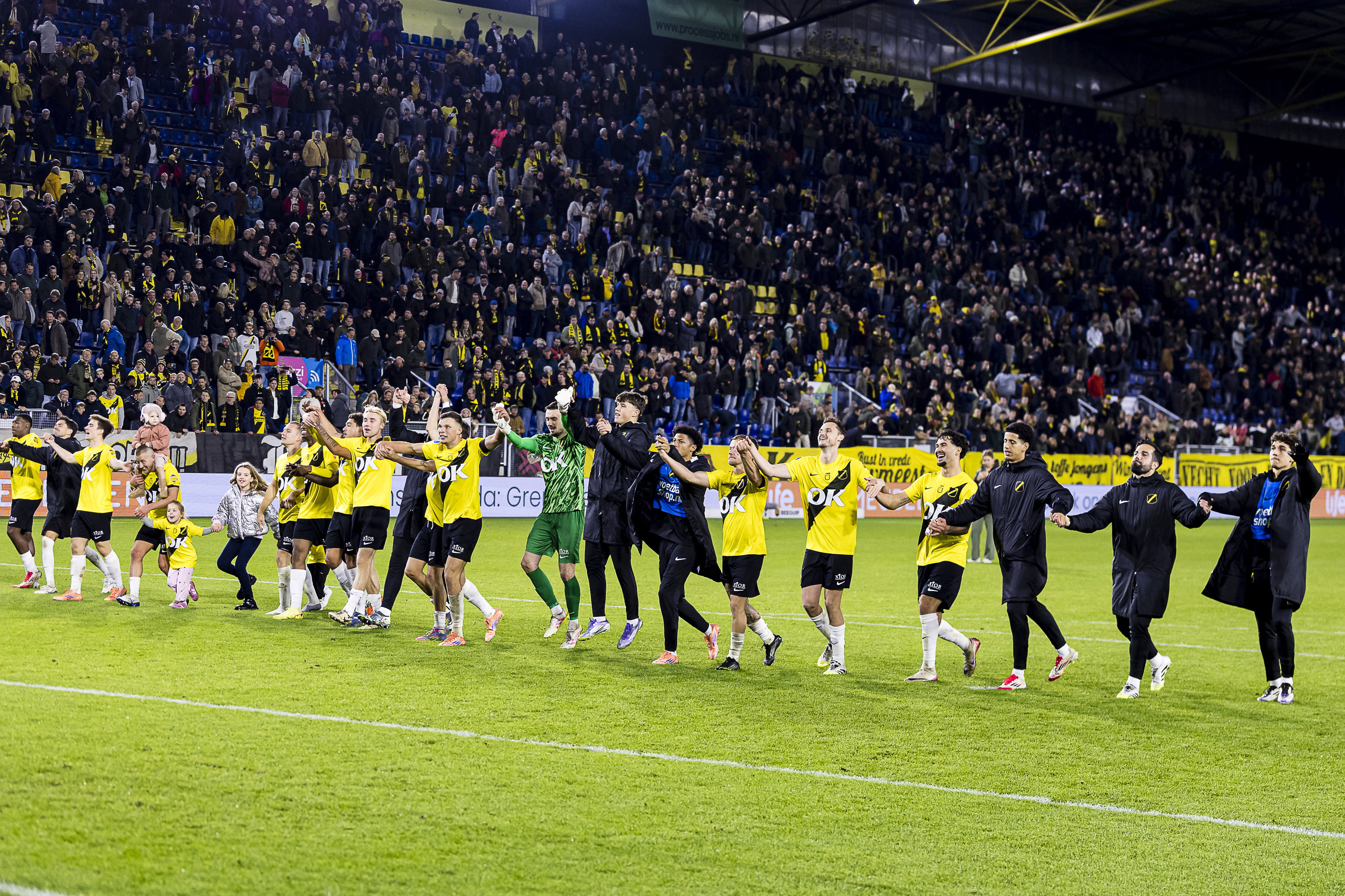 NAC Breda bedankt de supporters