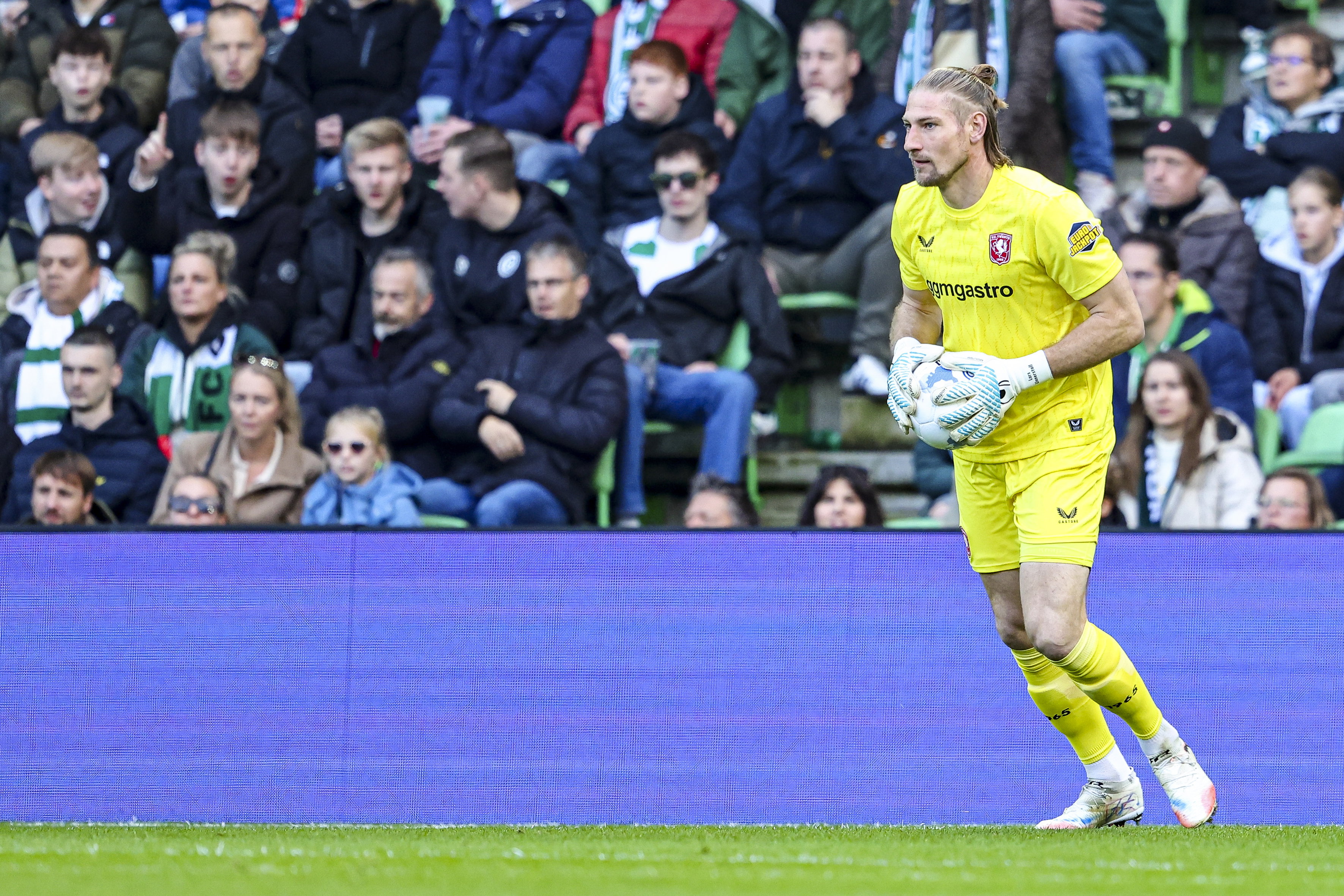 Lars Unnerstall in actie