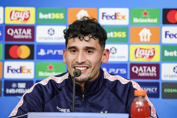 Ricardo Pepi na Olympiakos-PSV