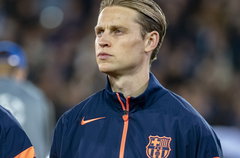 Frenkie de Jong bij FC Barcelona