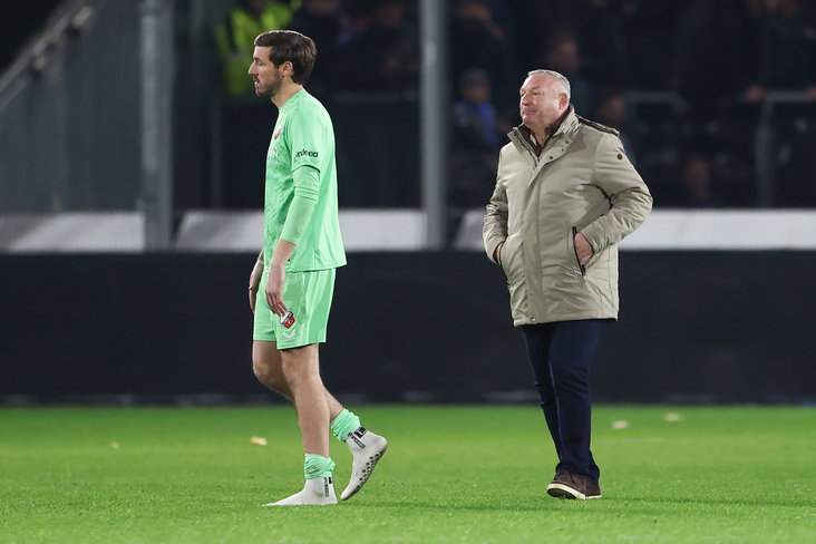 Vasilis Barkas en Ron Jans