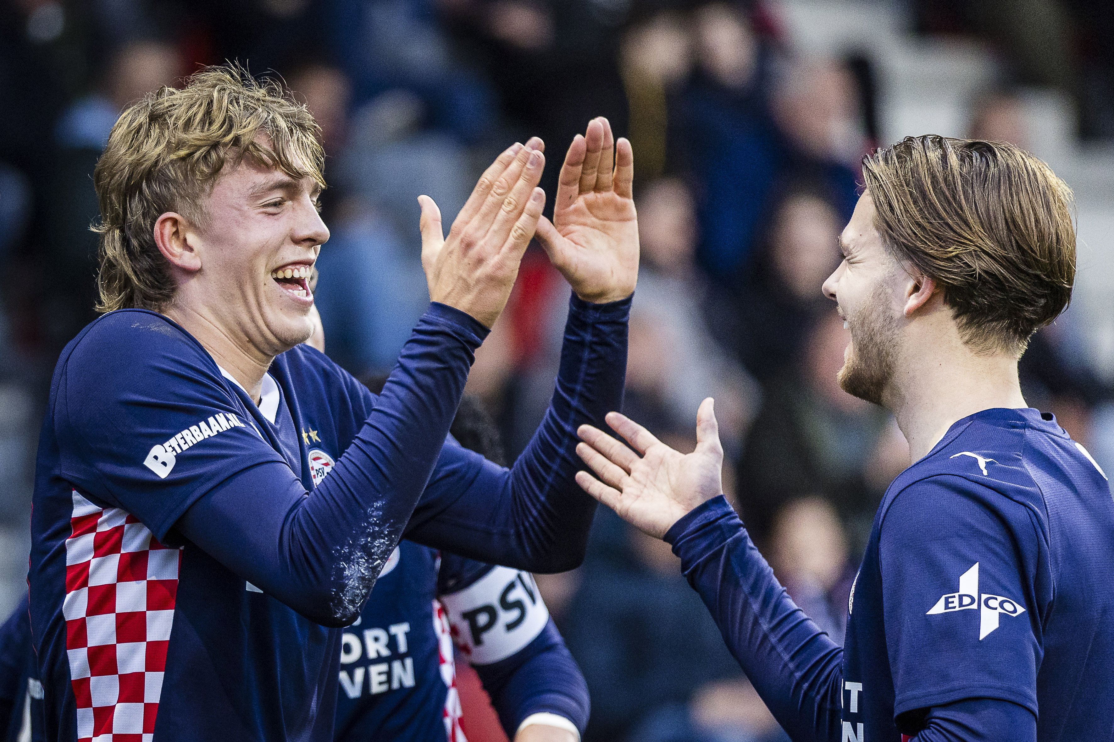 Jong PSV juicht