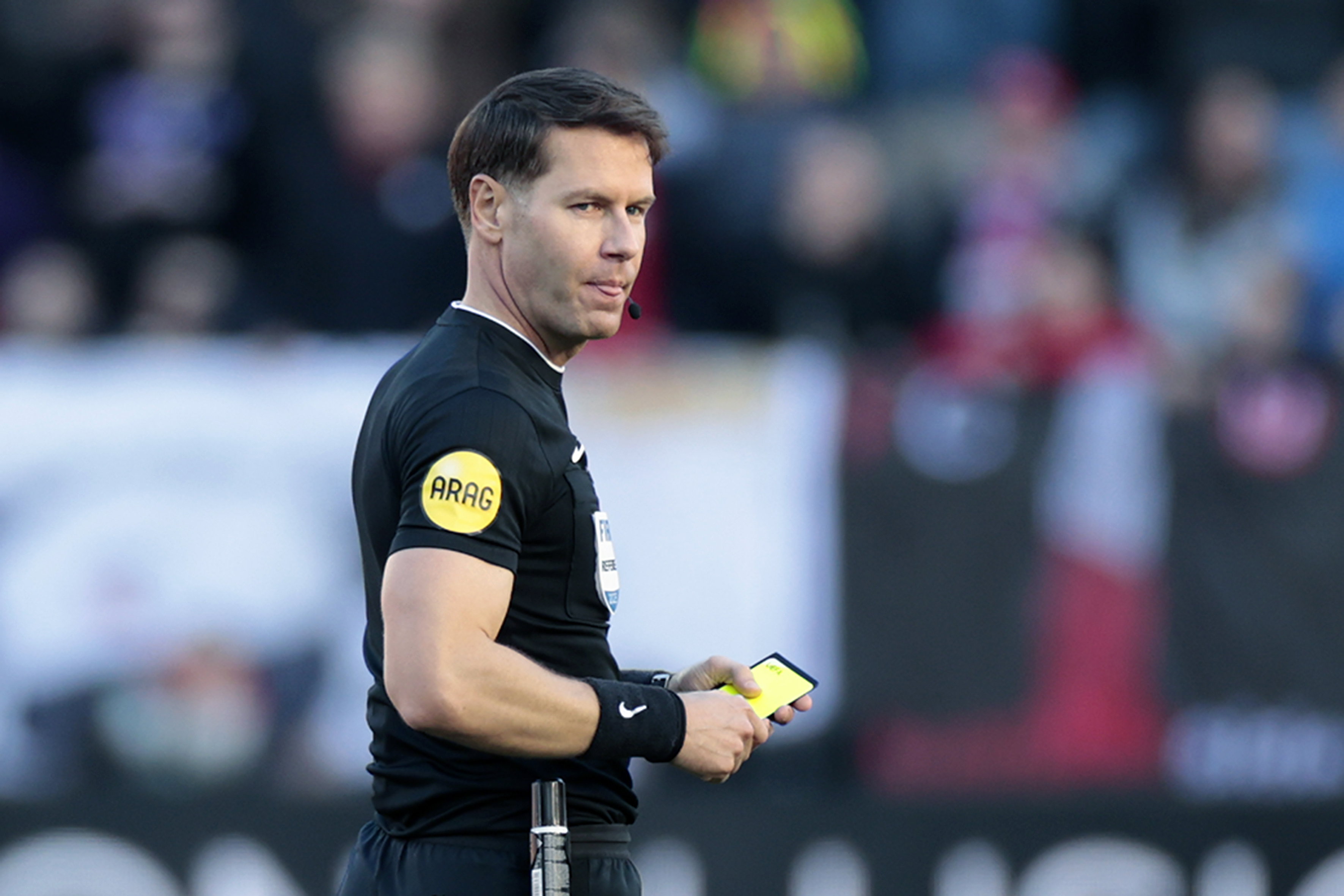 Onrust onder scheidsrechters: 