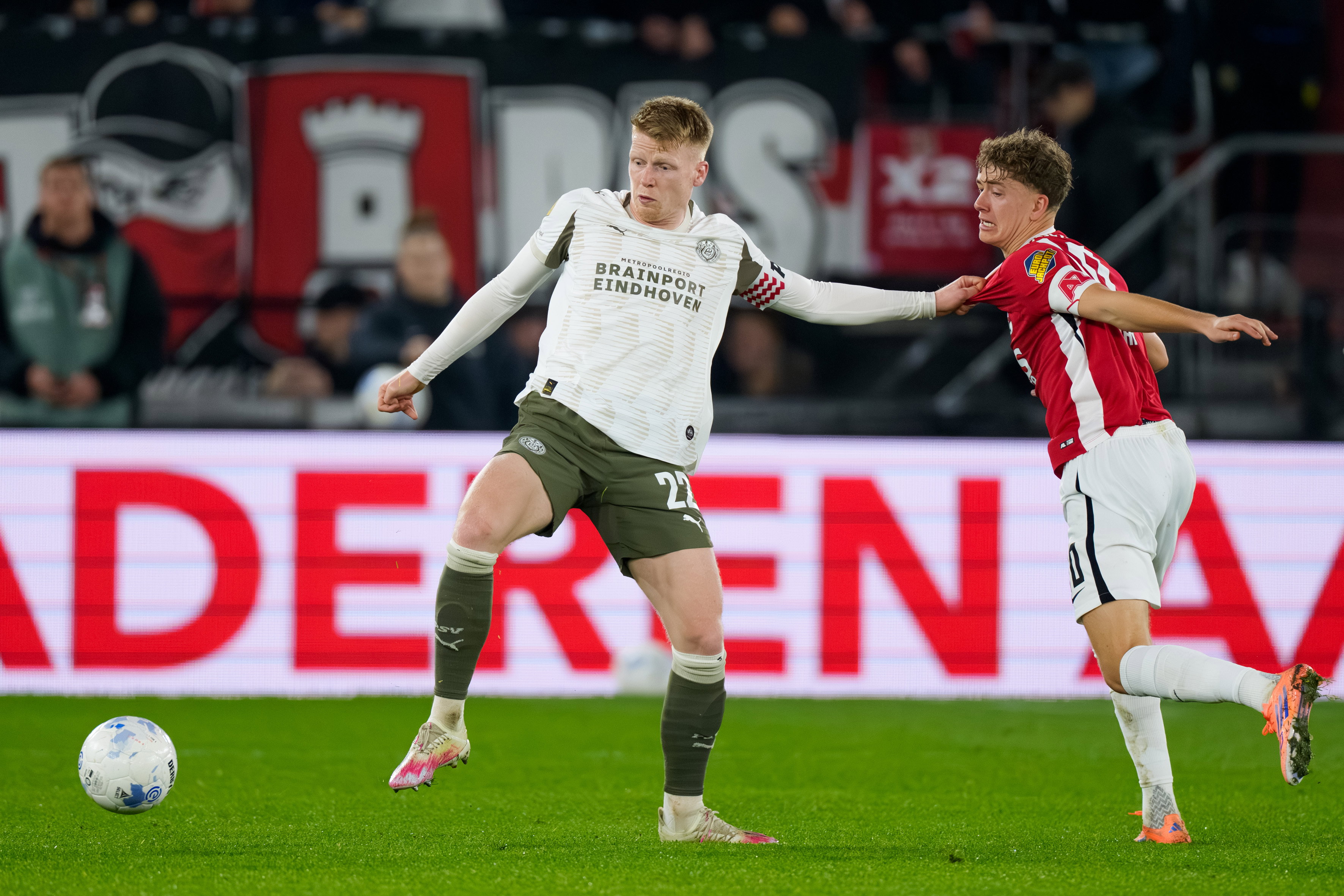 Jerdy Schouten en Sven Mijnans