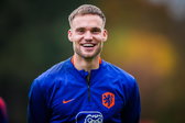Bart Verbruggen bij Oranje