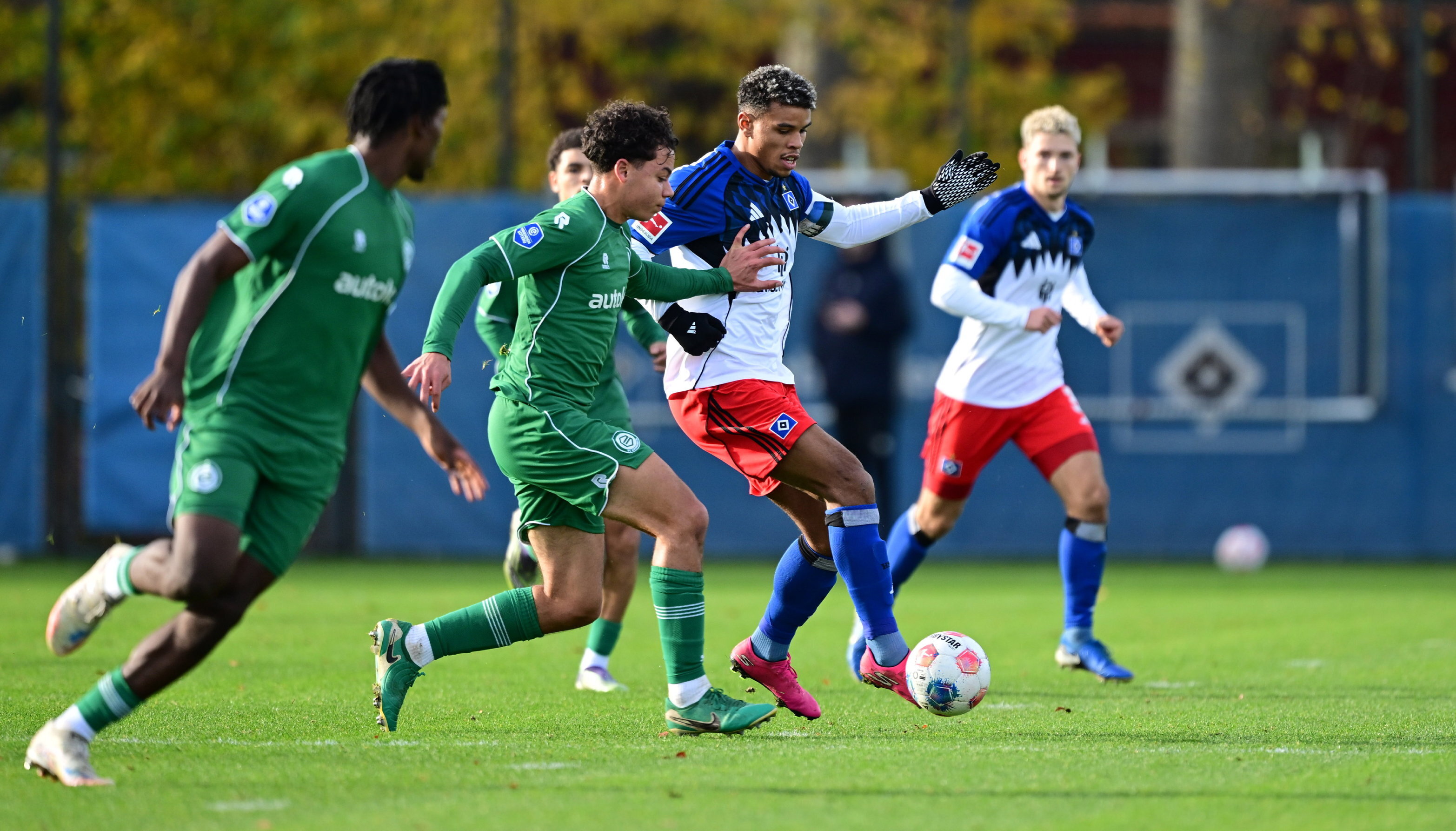 FC Groningen oefent tegen HSV