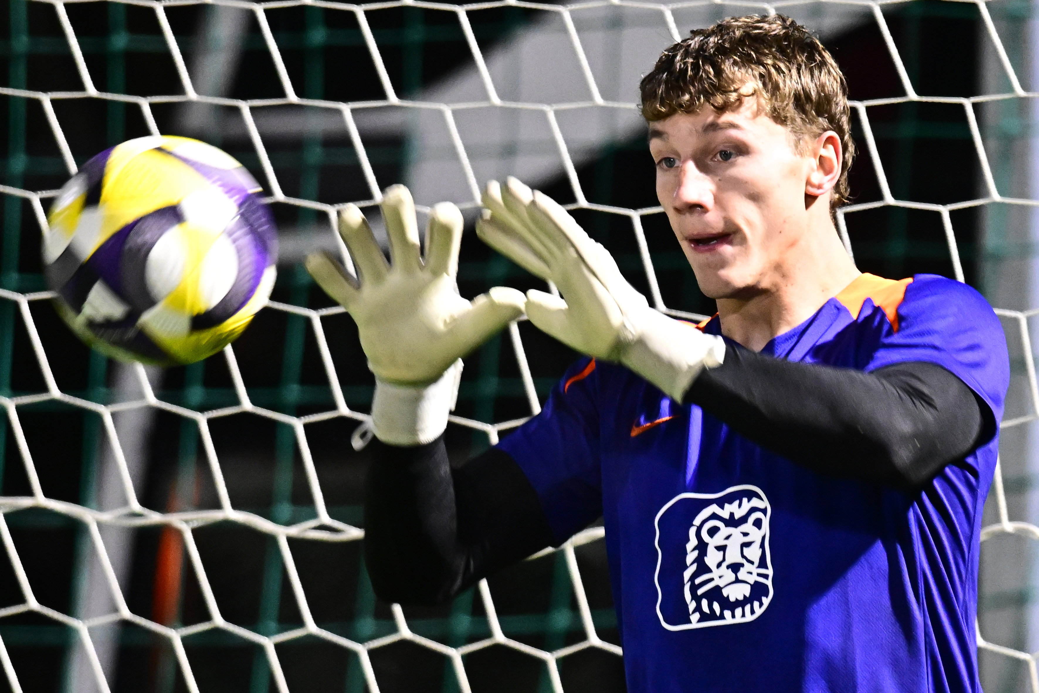 Bernt Klaverboer bij Jong Oranje
