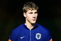 Bernt Klaverboer bij Jong Oranje
