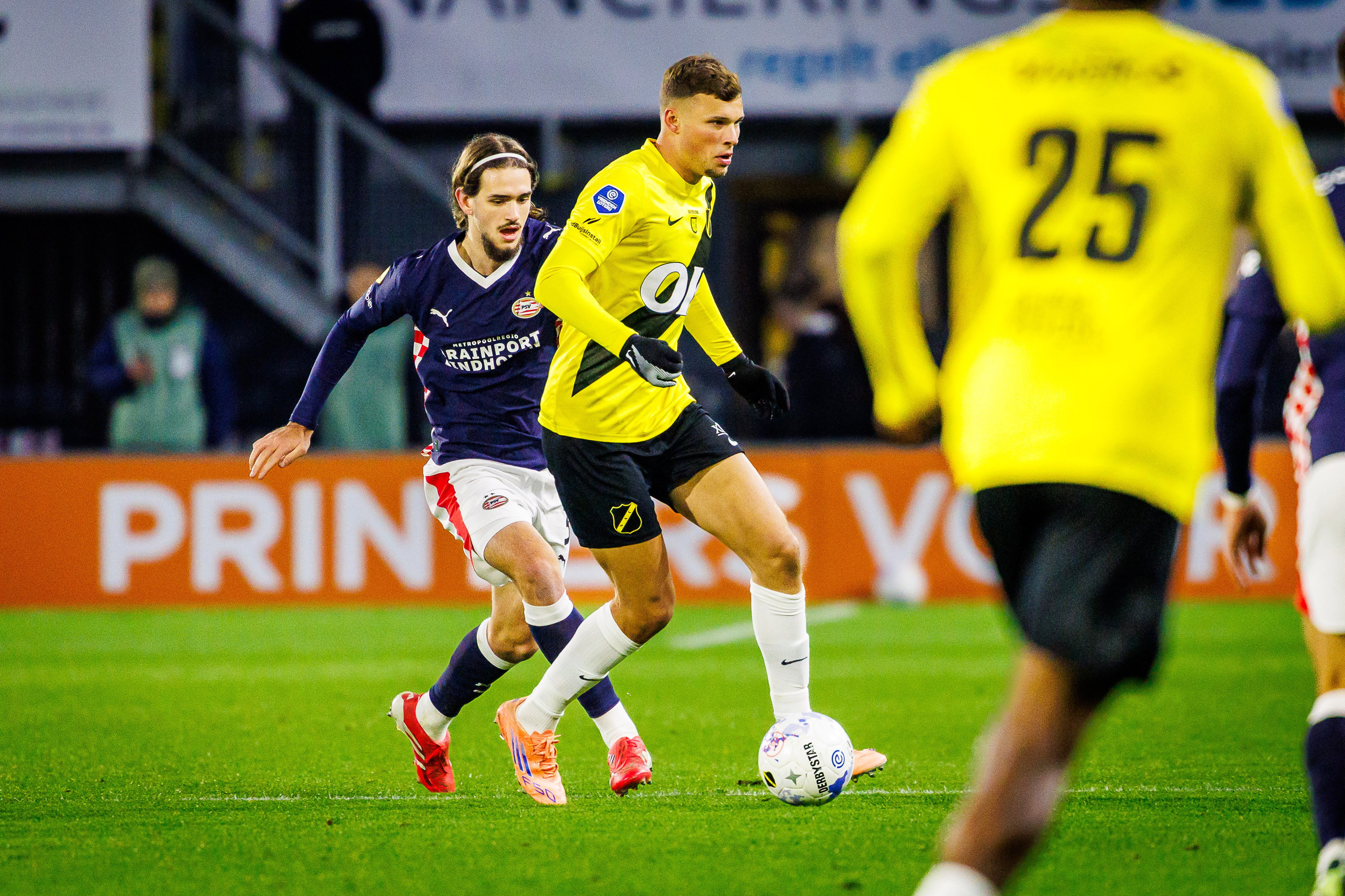 Sydney van Hooijdonk tegen PSV