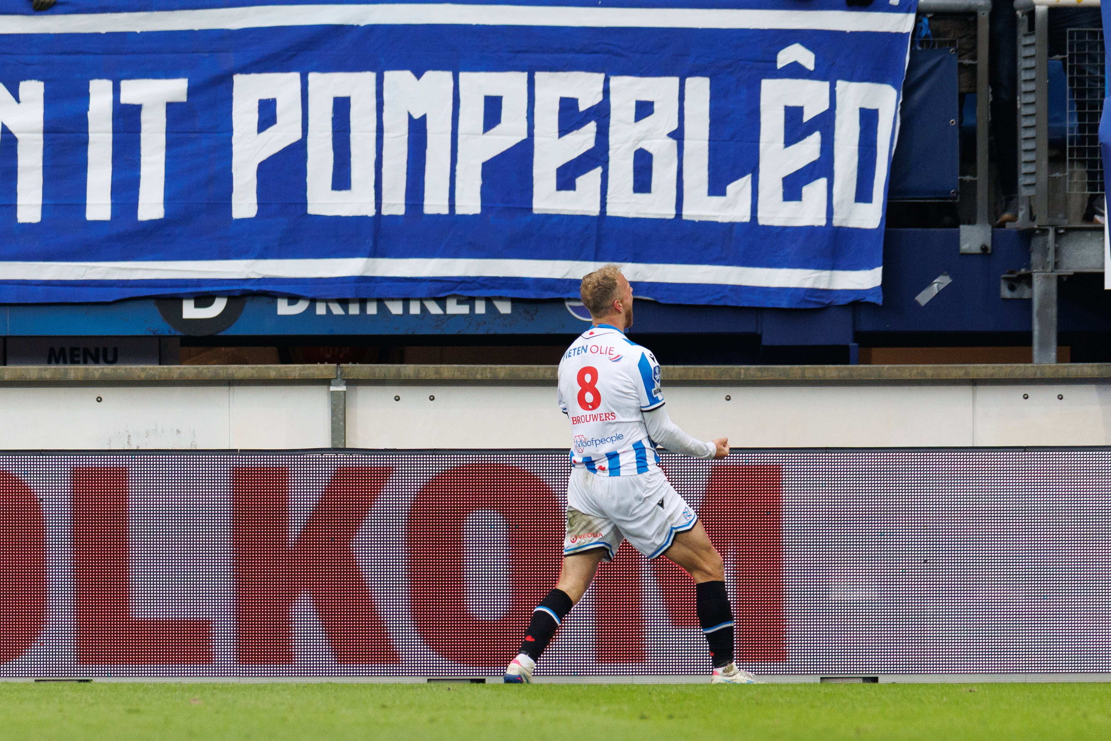 Luuk Brouwers juicht