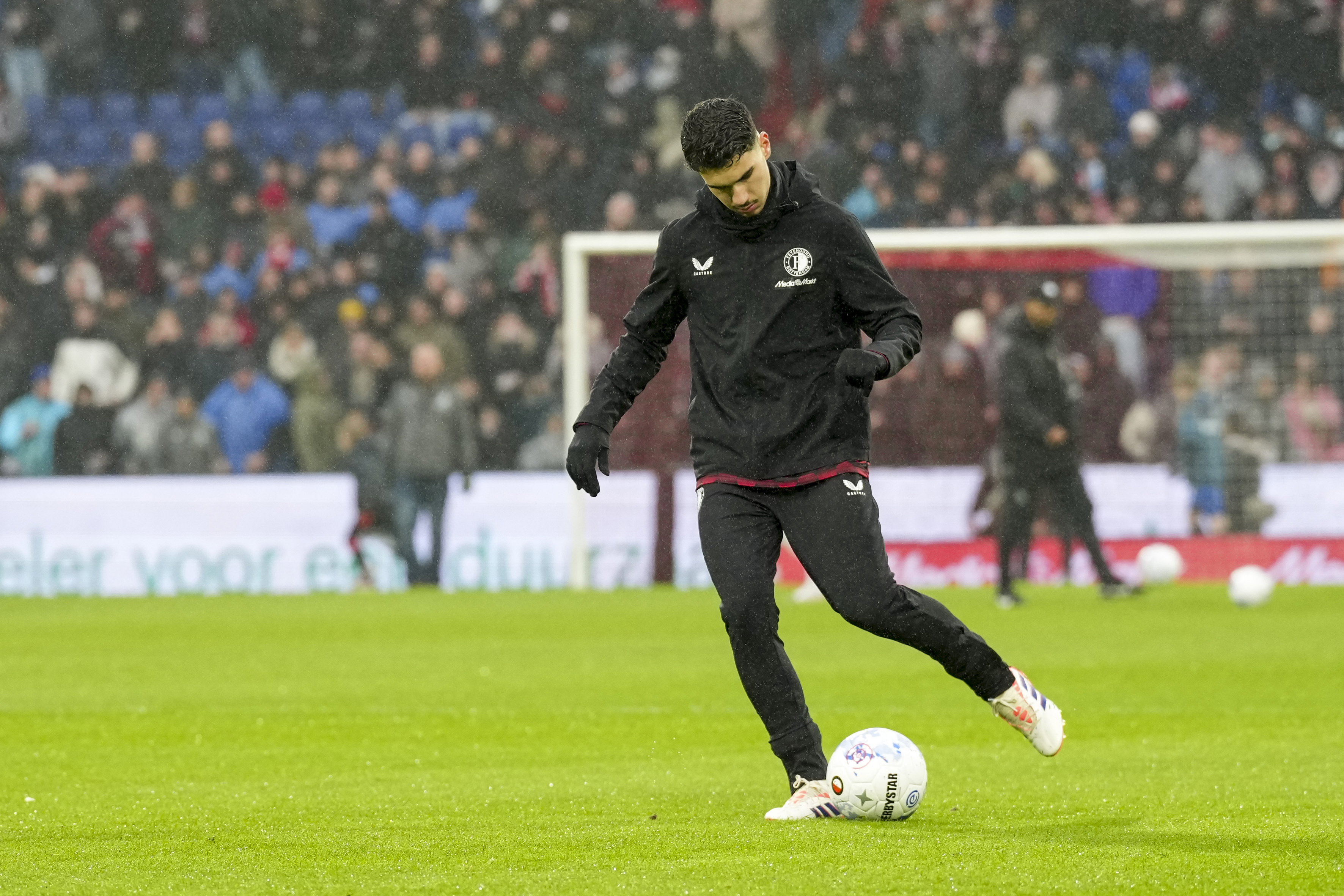 Shaqueel van Persie in De Kuip