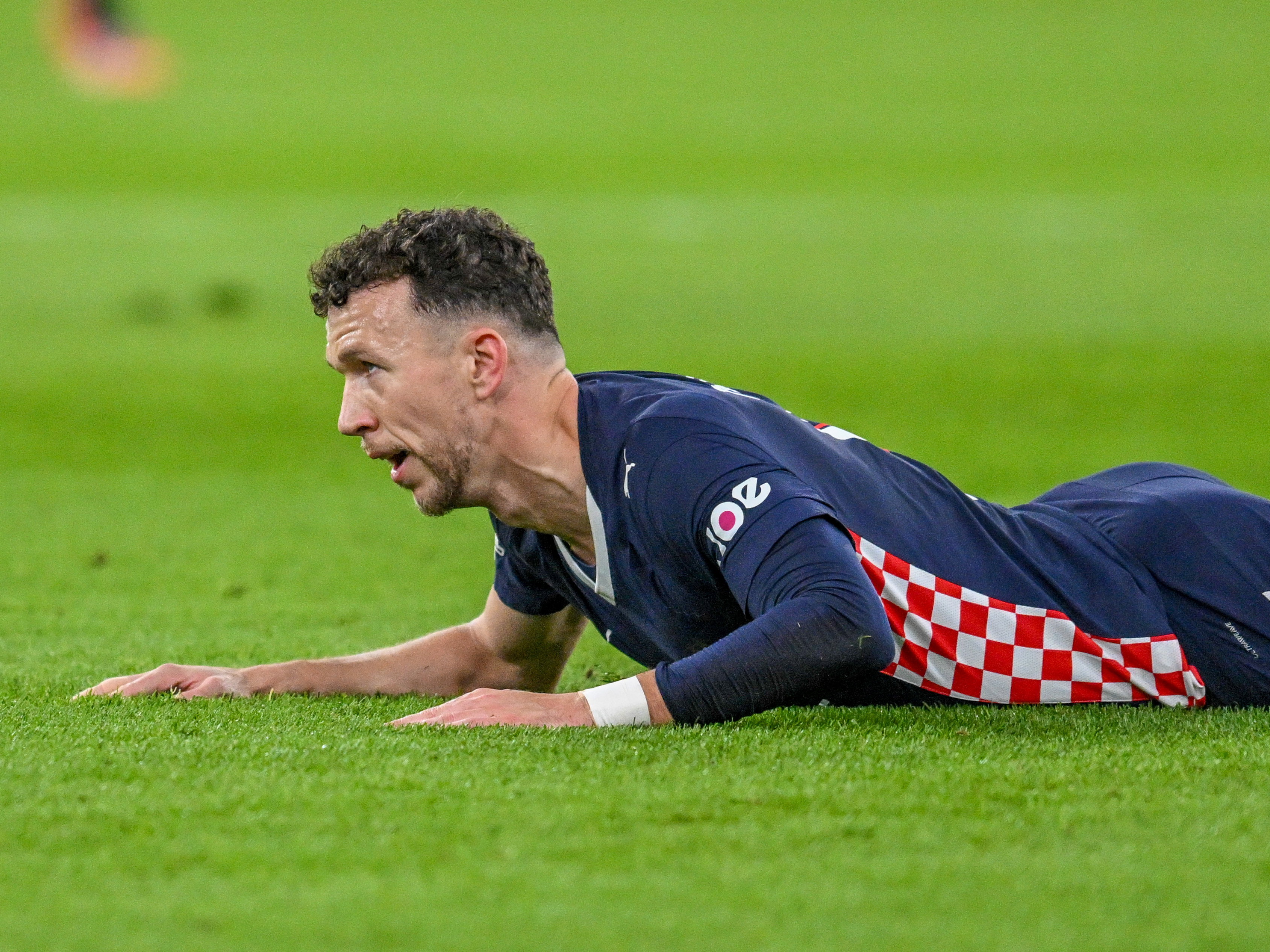Ivan Perisic tegen Liverpool FC