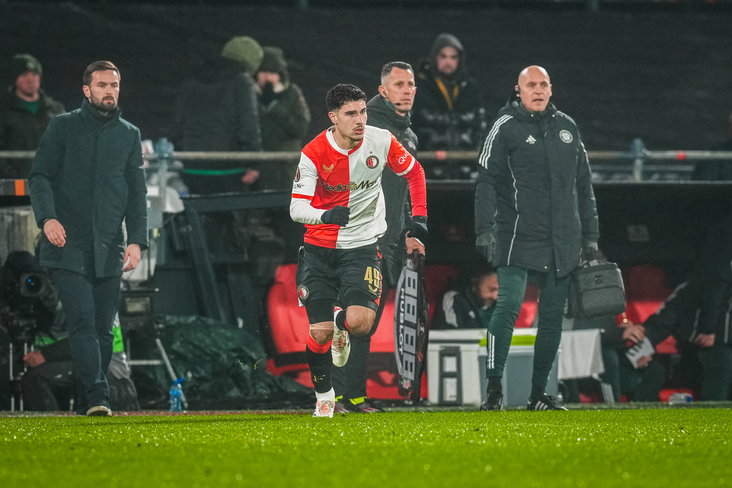Shaqueel van Persie debuteert