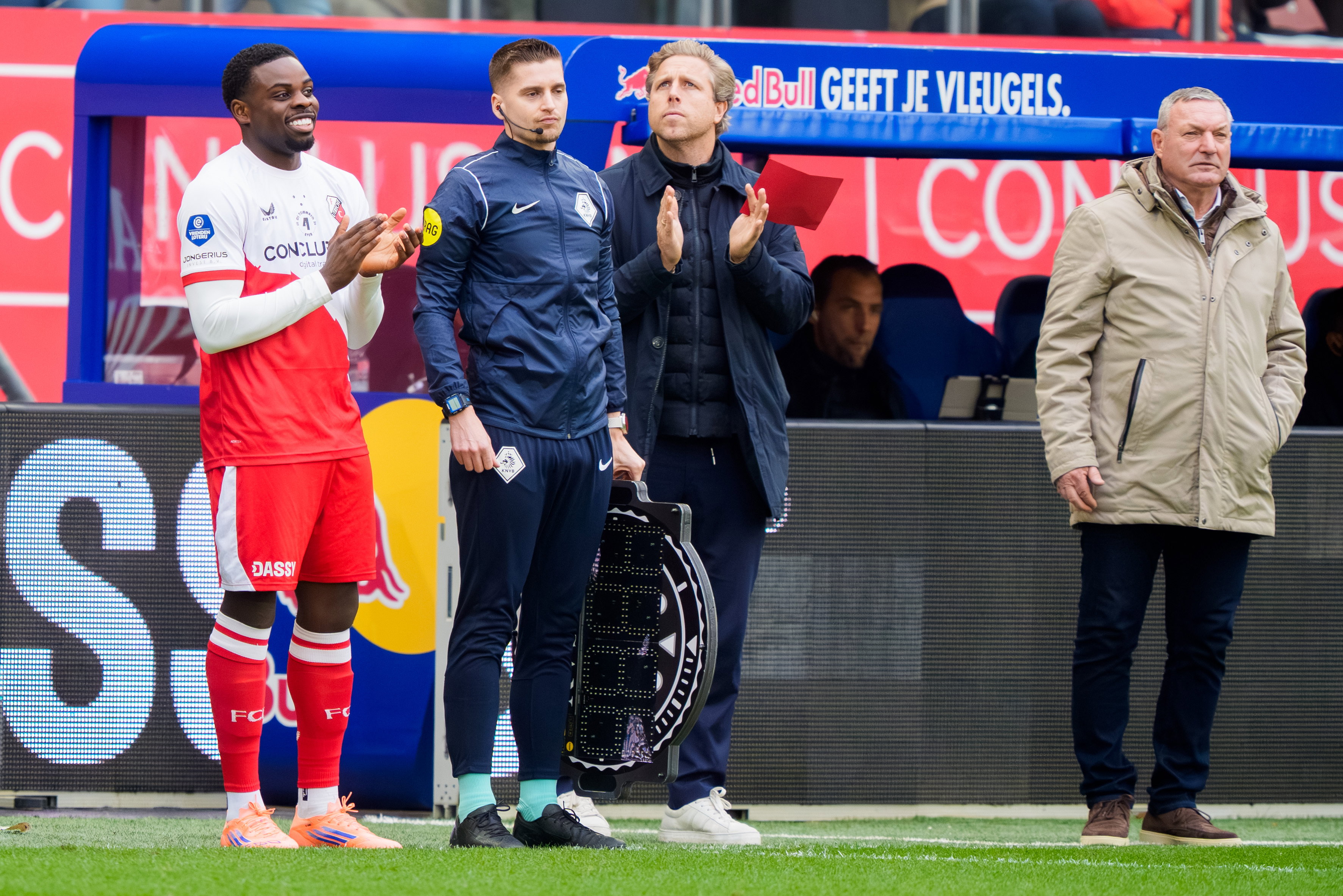Noah Ohio valt in bij FC Utrecht