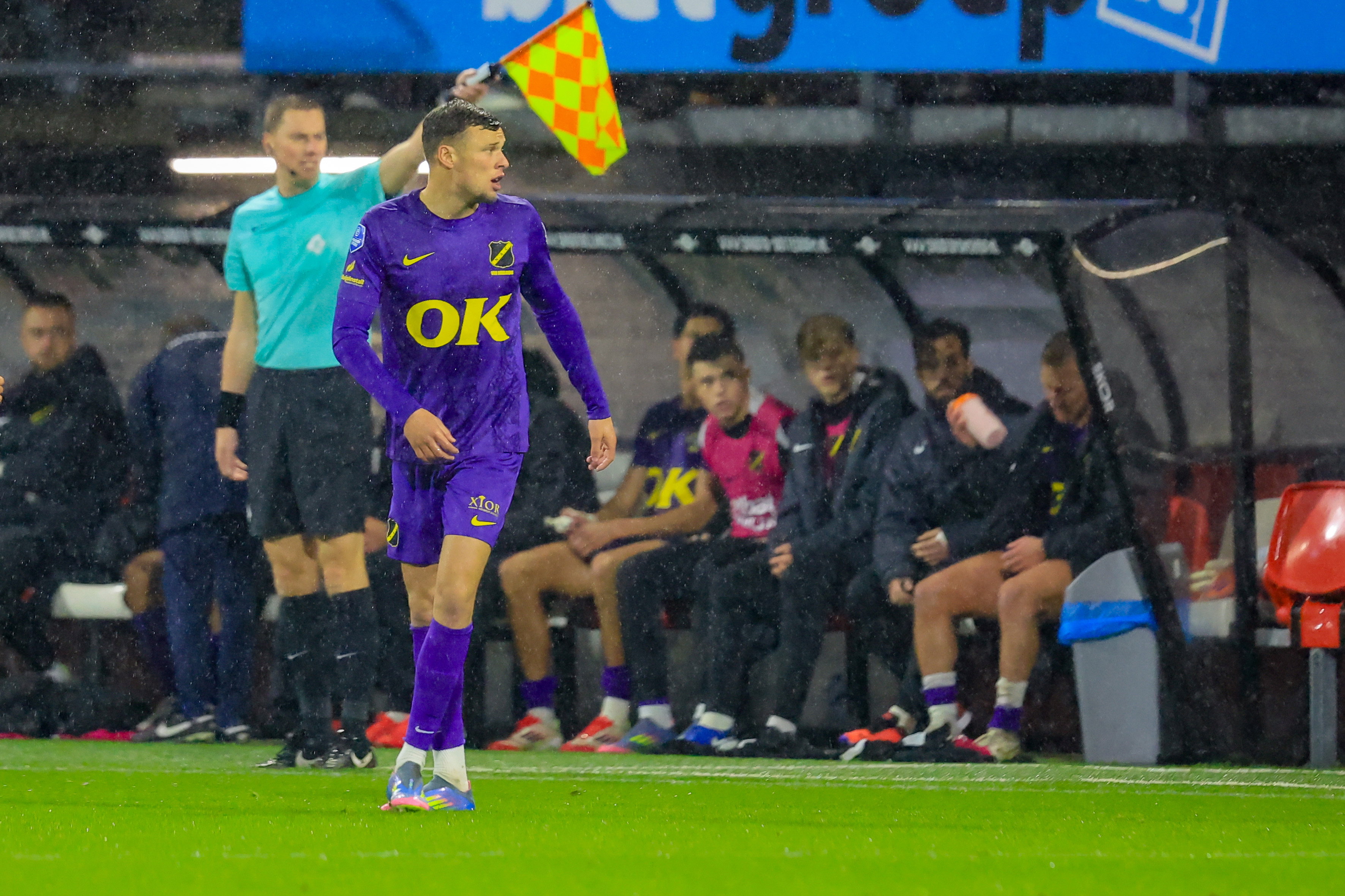 Sydney van Hooijdonk tegen Sparta