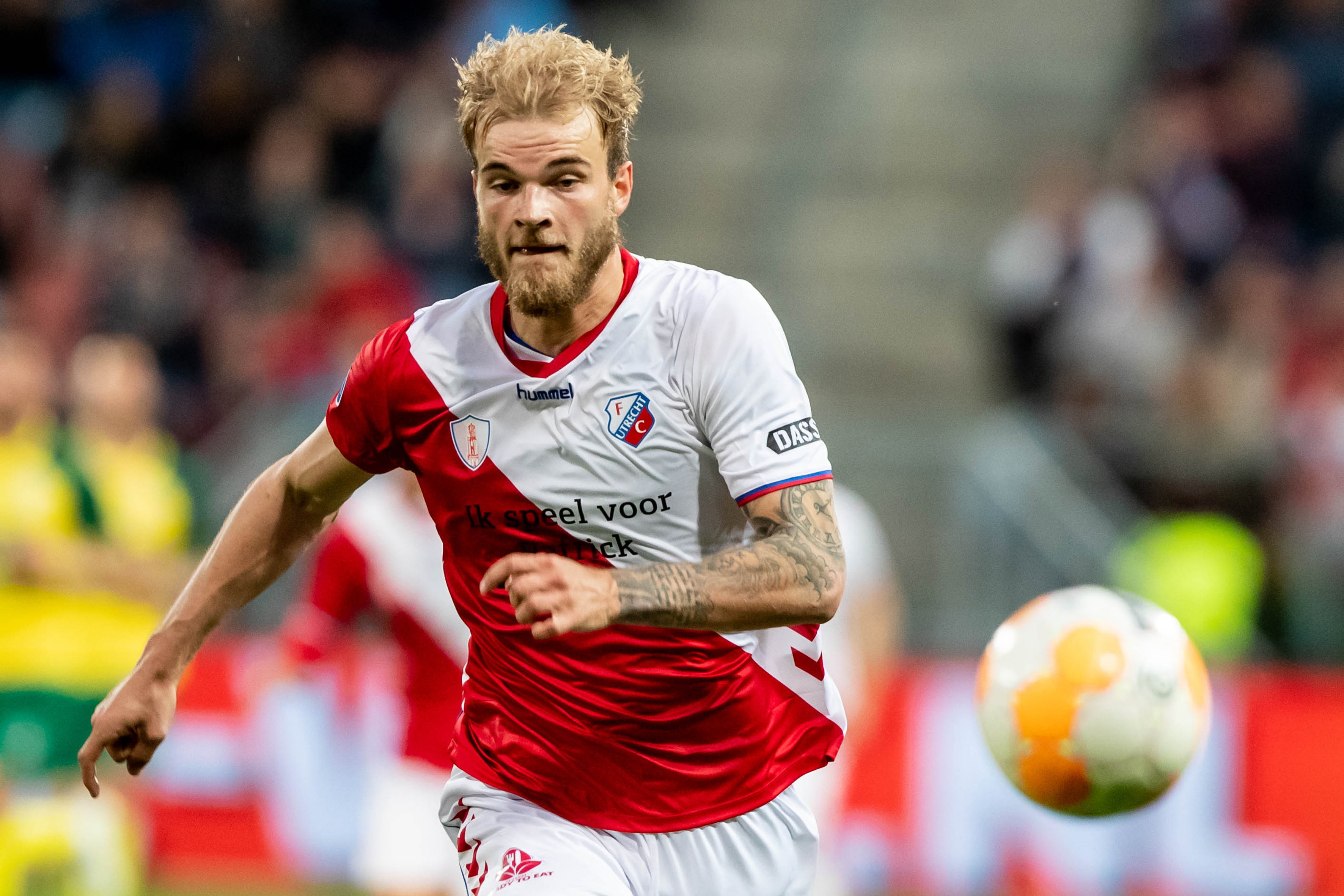 Timo Letschert bij FC Utrecht