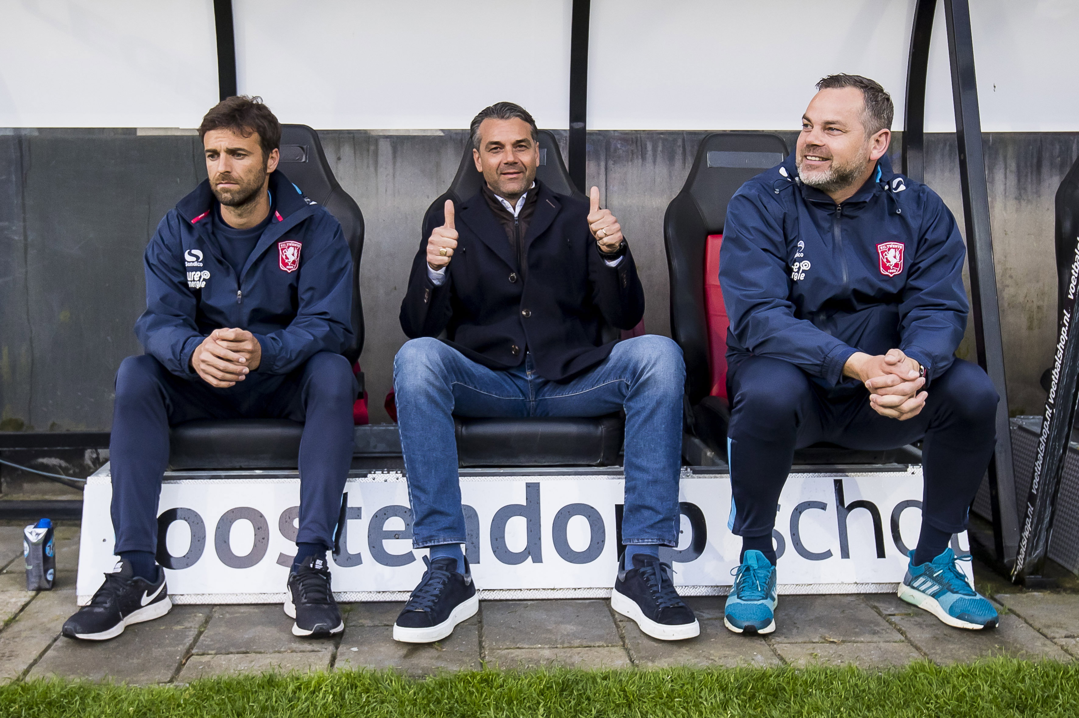 Gonzalo Garcia Garcia, Marino Pusic en Sander Boschker