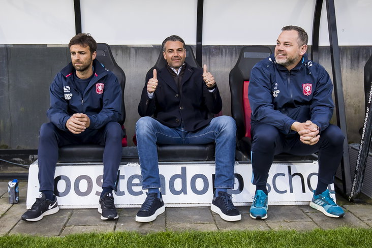 Gonzalo Garcia Garcia, Marino Pusic en Sander Boschker