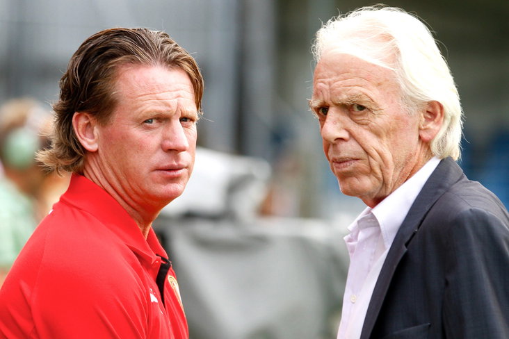 Mario Been en Leo Beenhakker