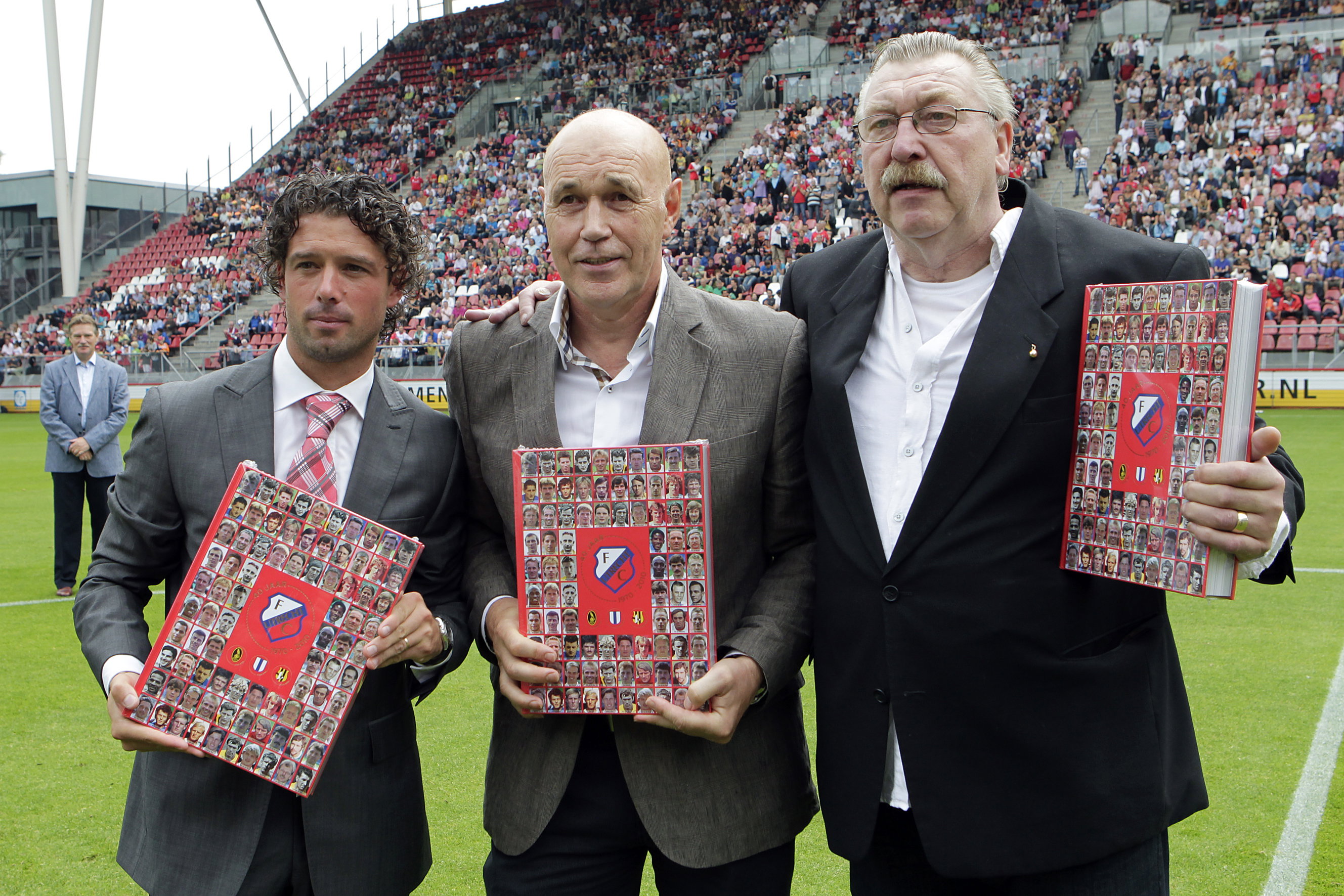 Jean Paul de Jong, Leo van Veeen en Joop van Maurik