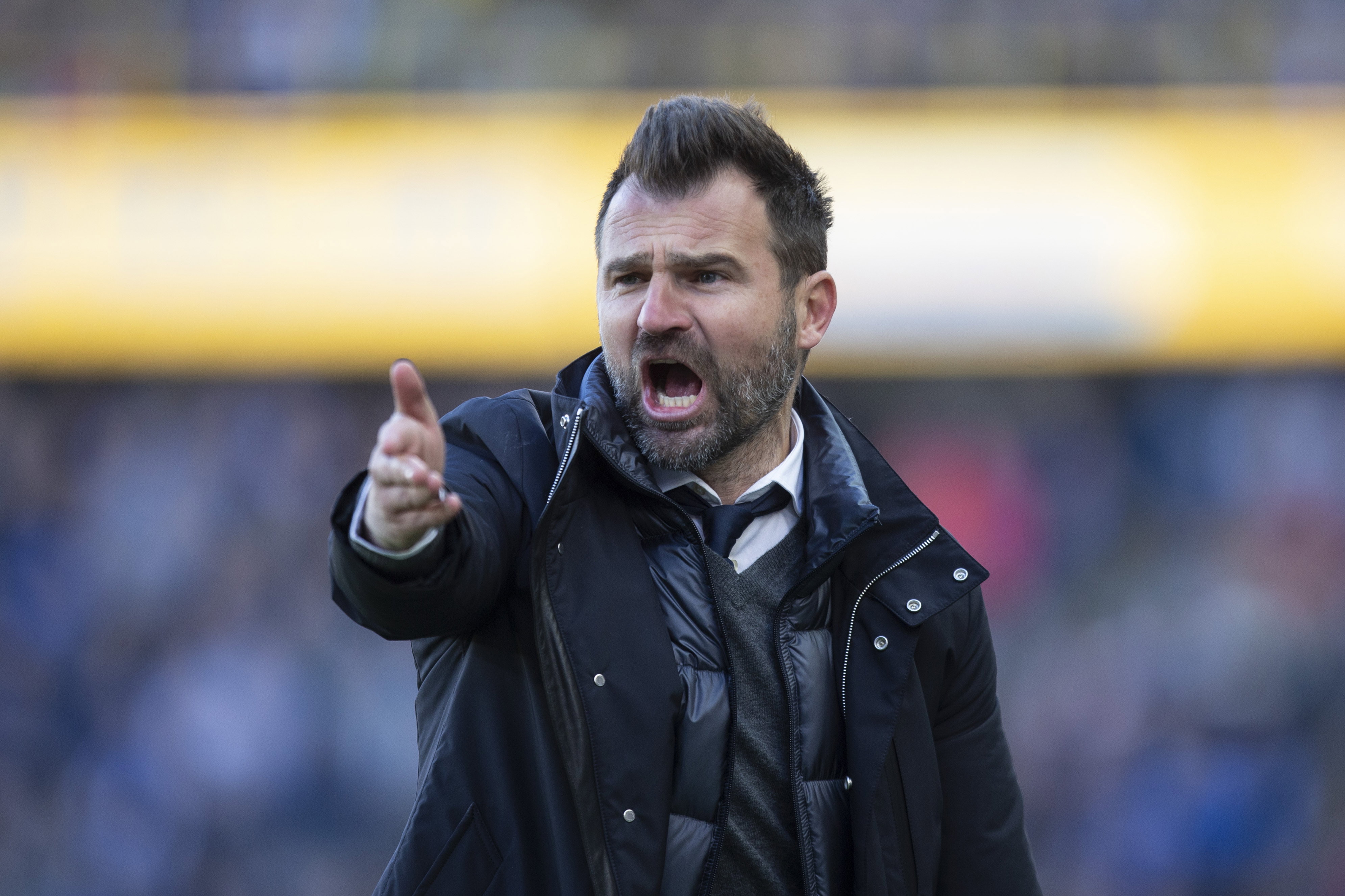 Ivan Leko als trainer van Club Brugge