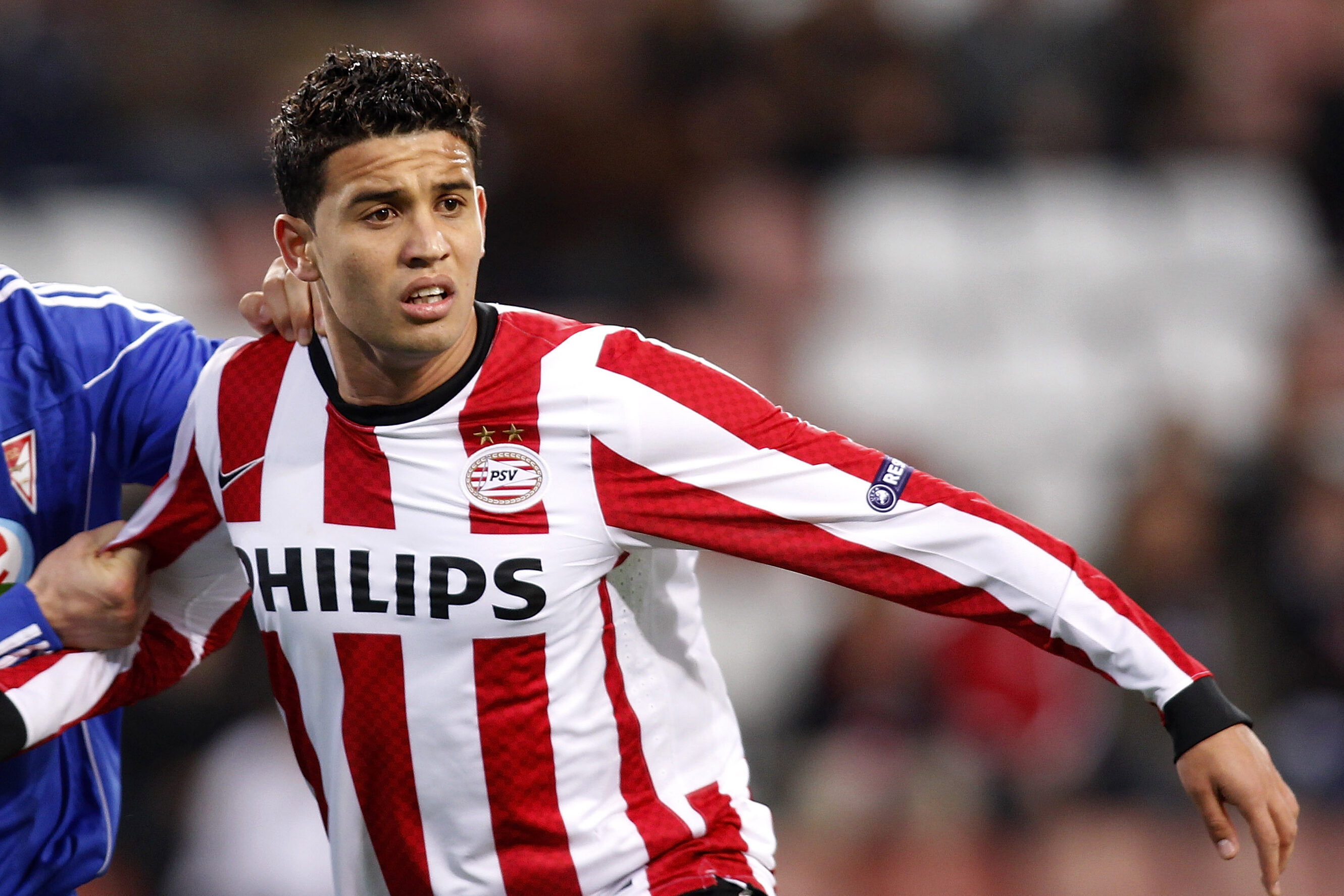 Jonathan Reis namens PSV