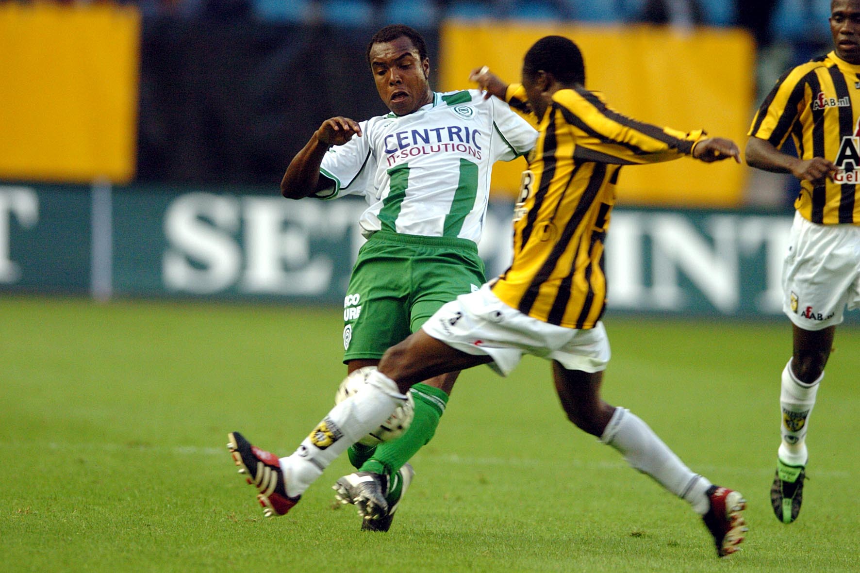 Kurt Elshot namens FC Groningen