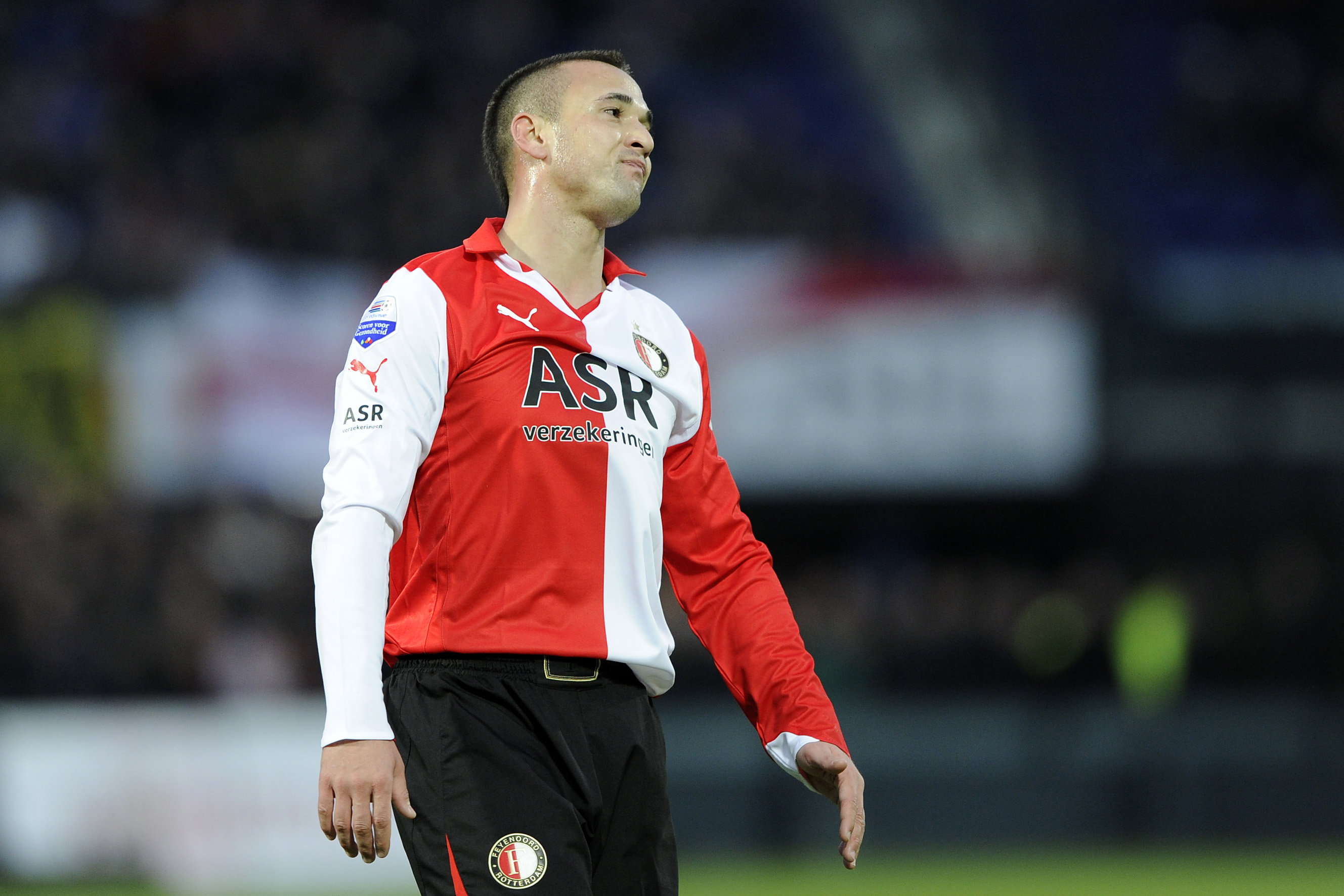 Jhonny van Beukering in zijn tijd bij Feyenoord