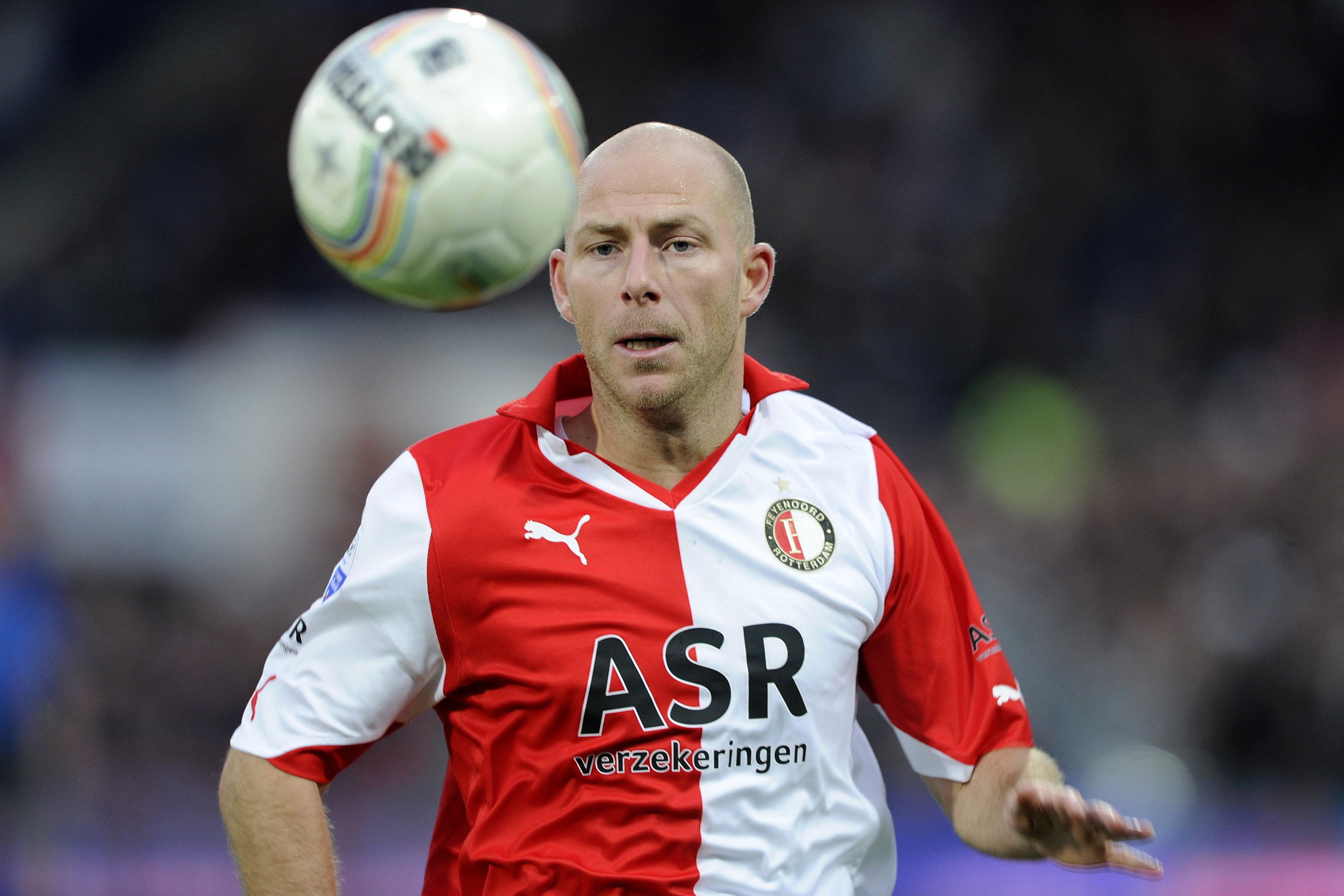 Tim de Cler bij Feyenoord