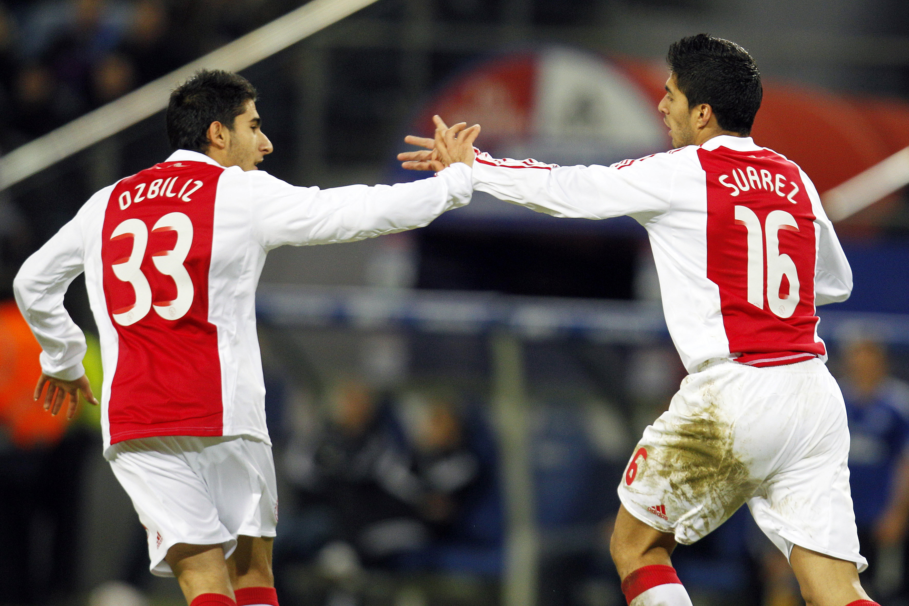 Luis Suarez in zijn tijd bij Ajax