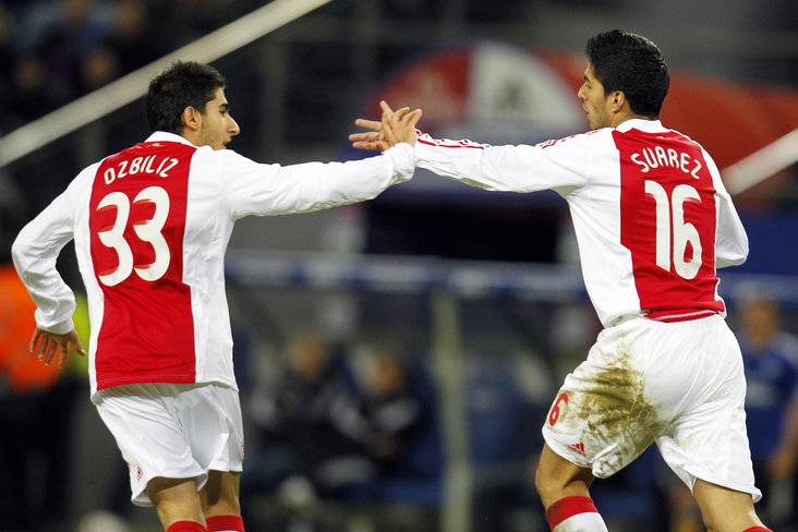 Luis Suarez in zijn tijd bij Ajax
