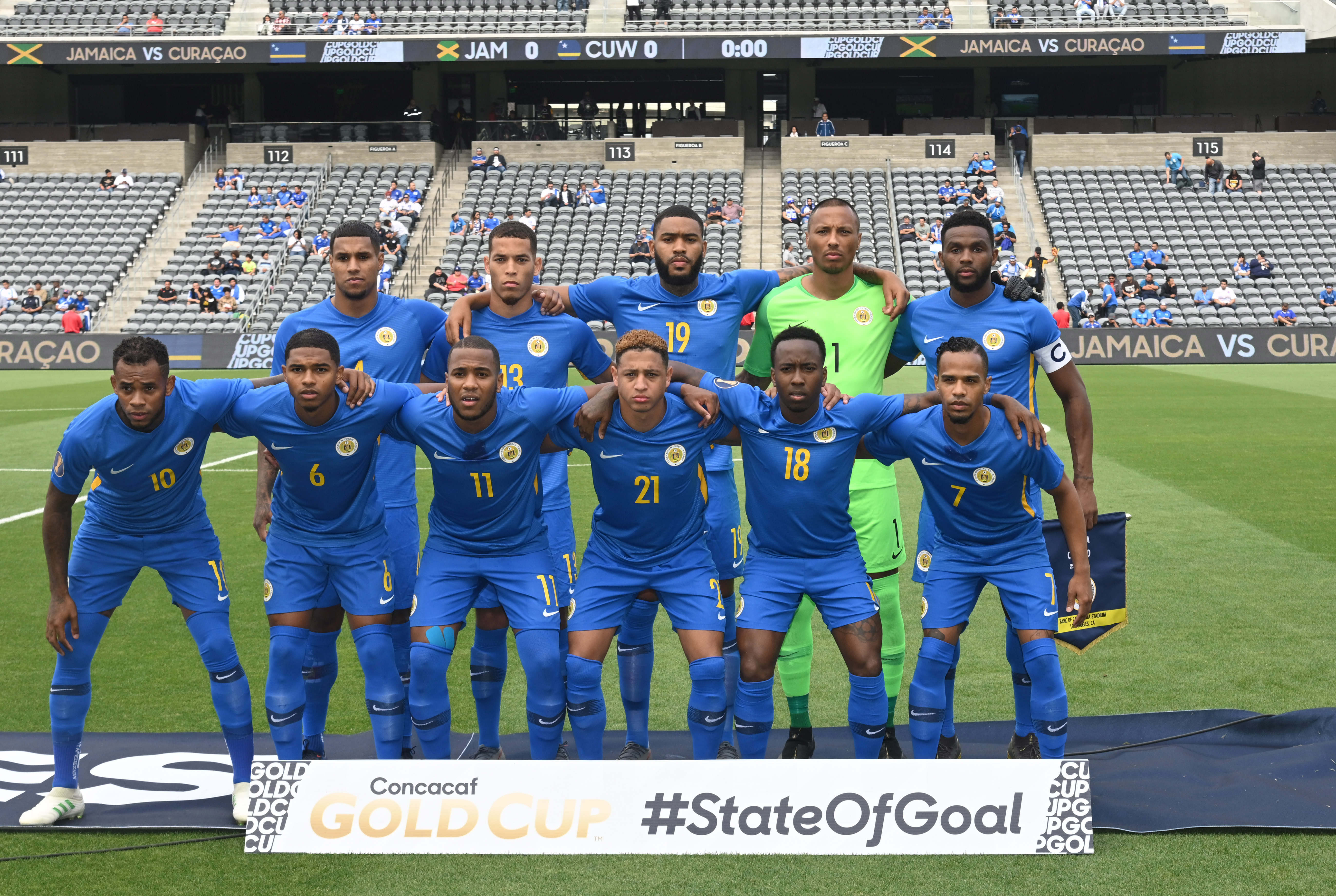 Het nationale team van Curaçao
