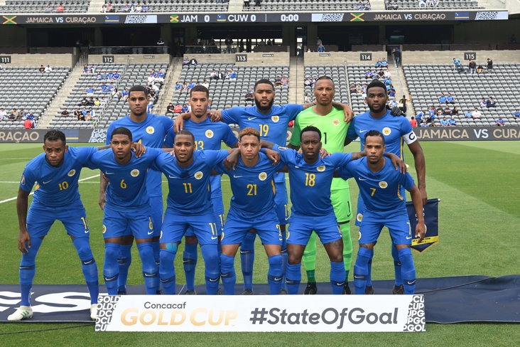 Het nationale team van Curaçao