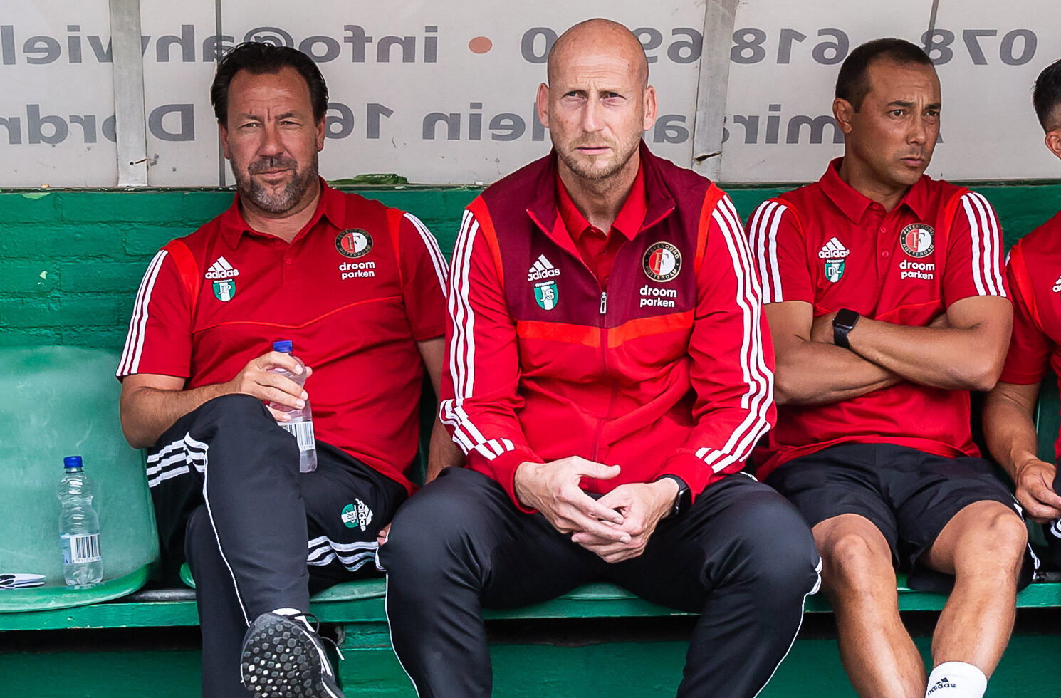 Jean-Paul van Gastel, Jaap Stam en Denny Landzaat