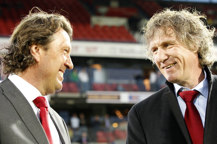 Ben Wijnstekers en Gertjan Verbeek