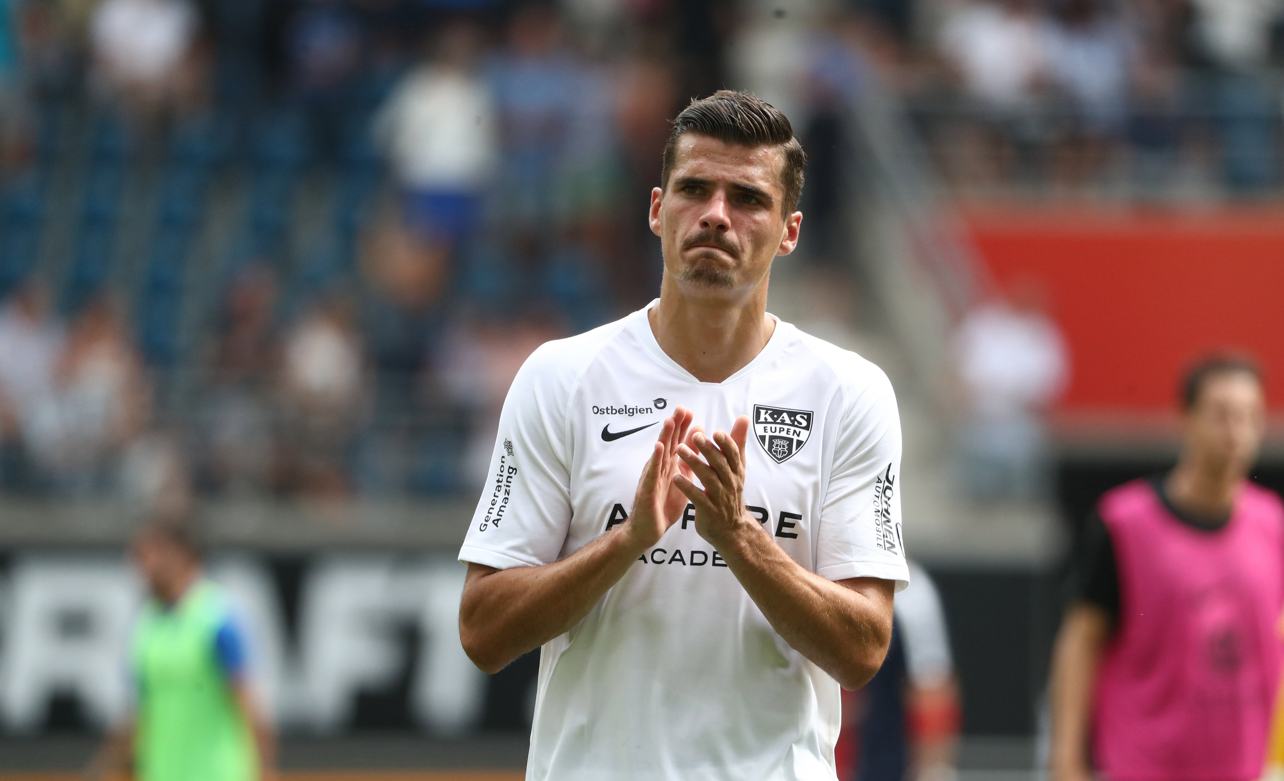 Menno Koch namens KAS Eupen