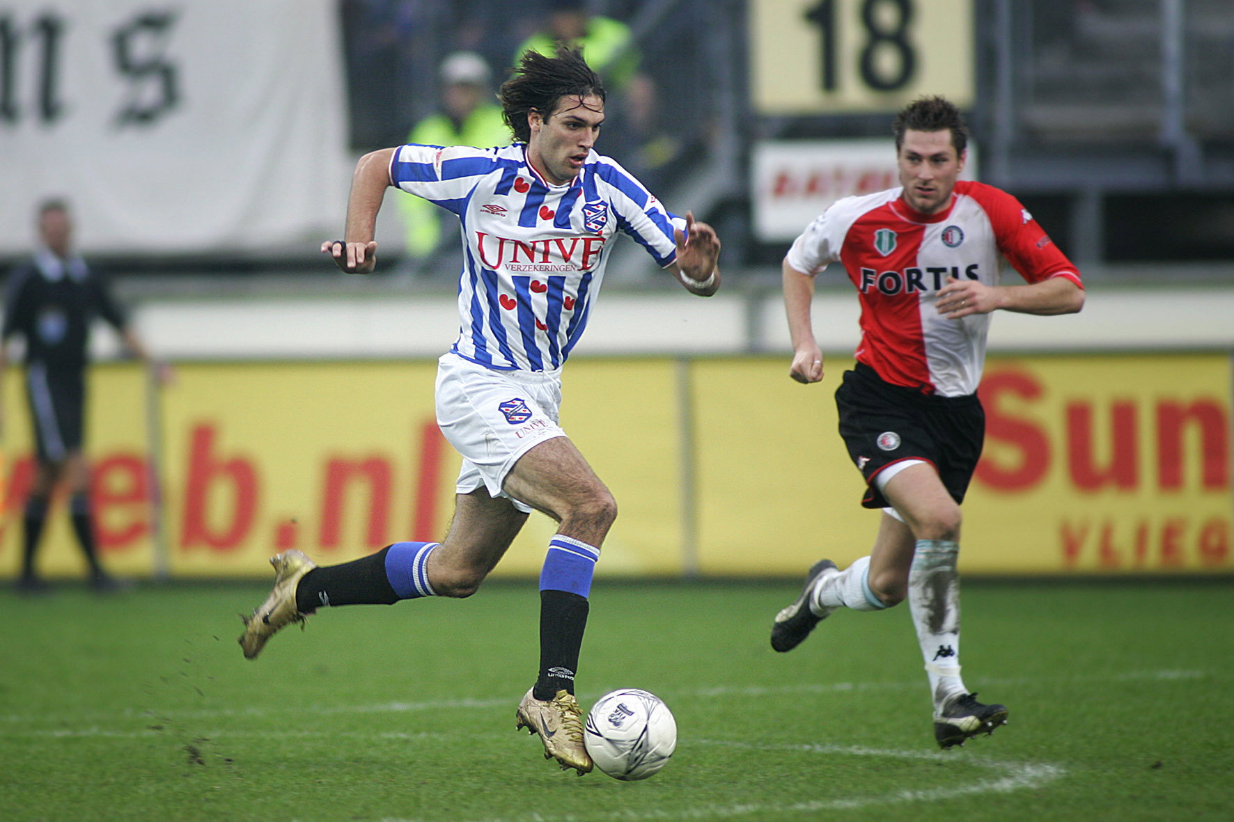 Georgios Samaras bij SC Heerenveen