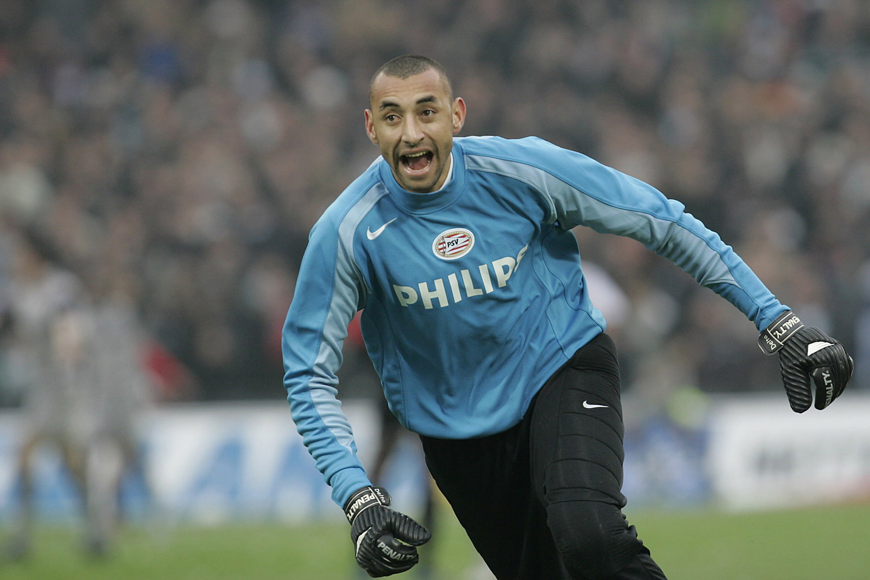 Heurelho Gomes in het shirt van PSV