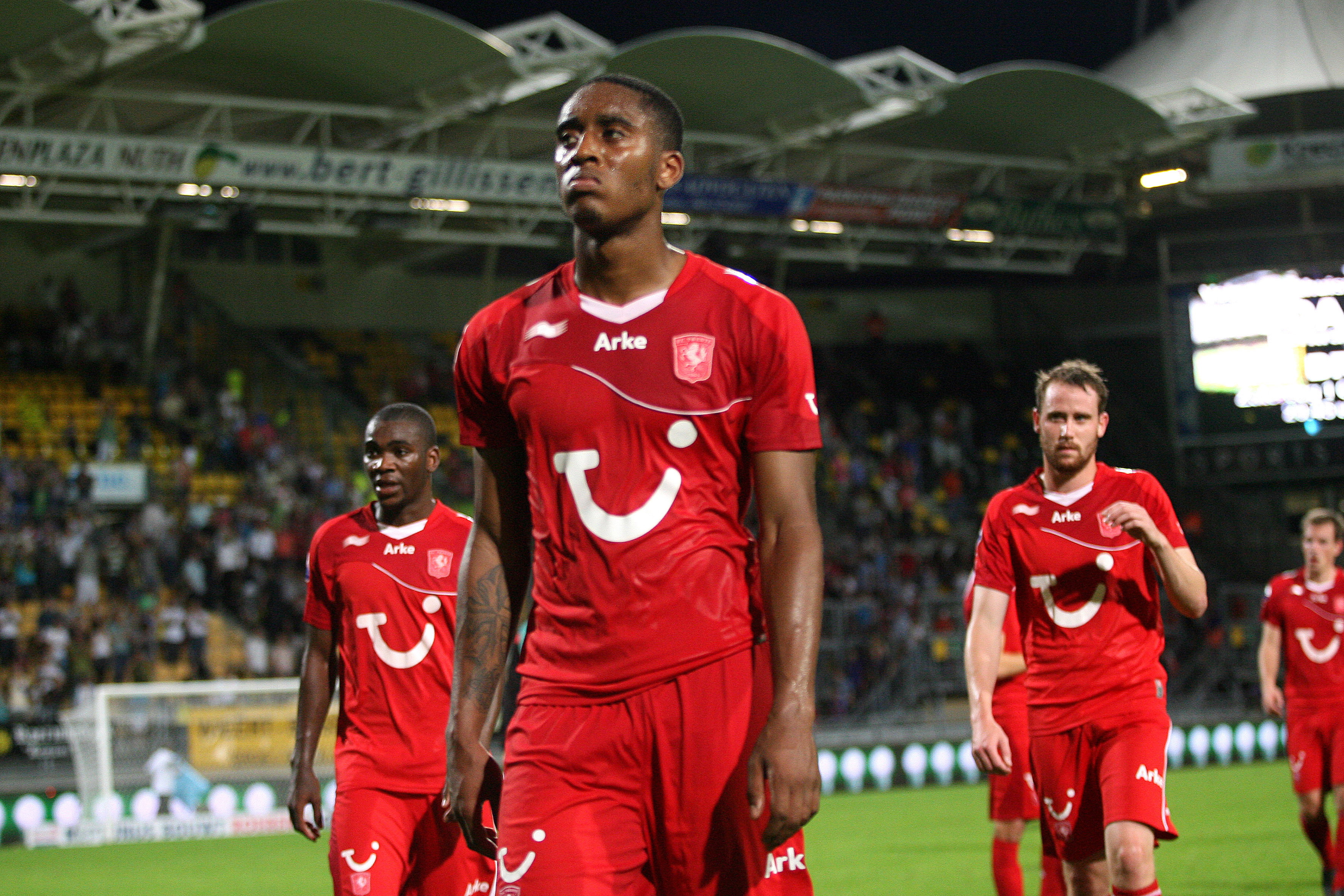 Een balende Leroy Fer