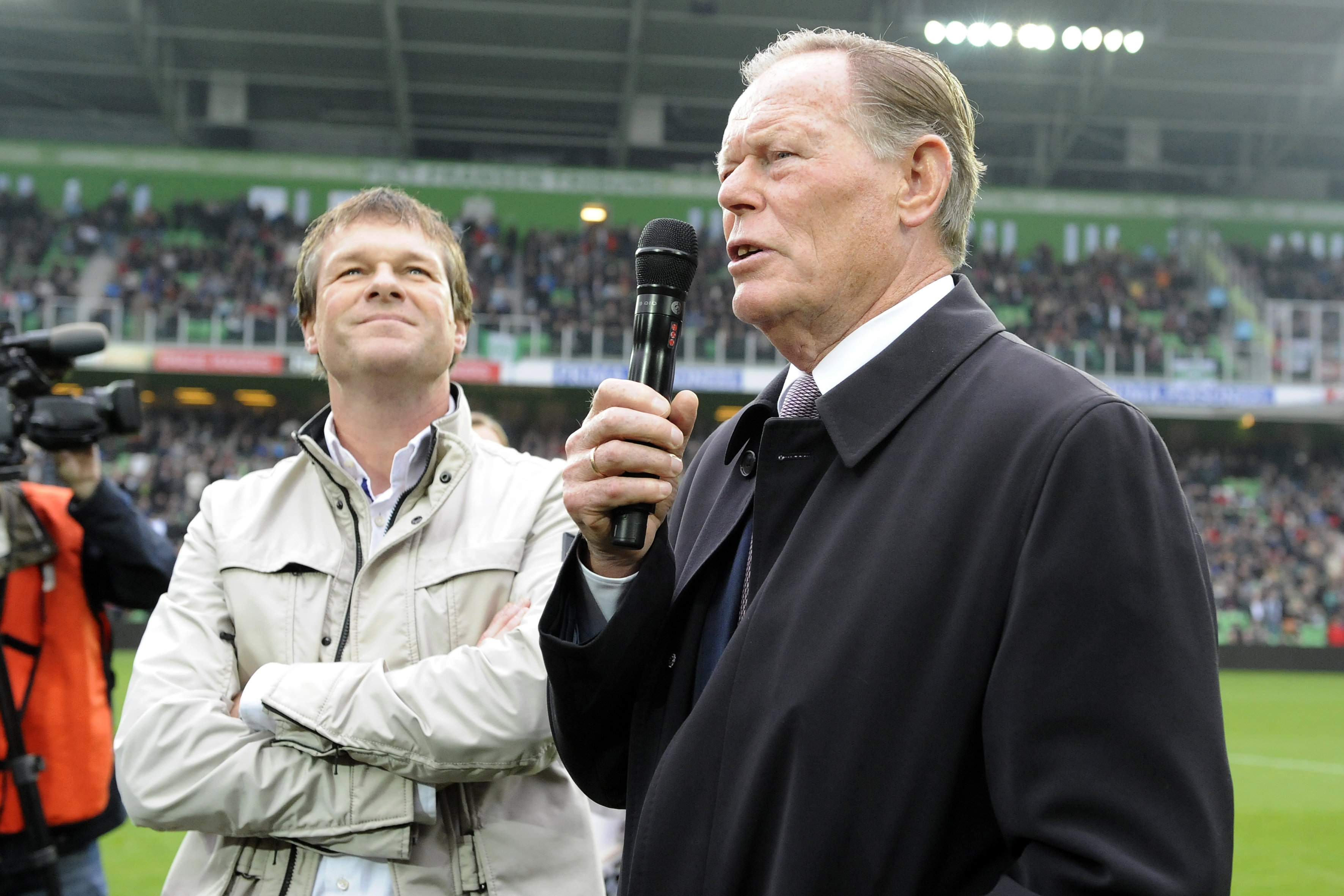 Erwin en Martin Koeman