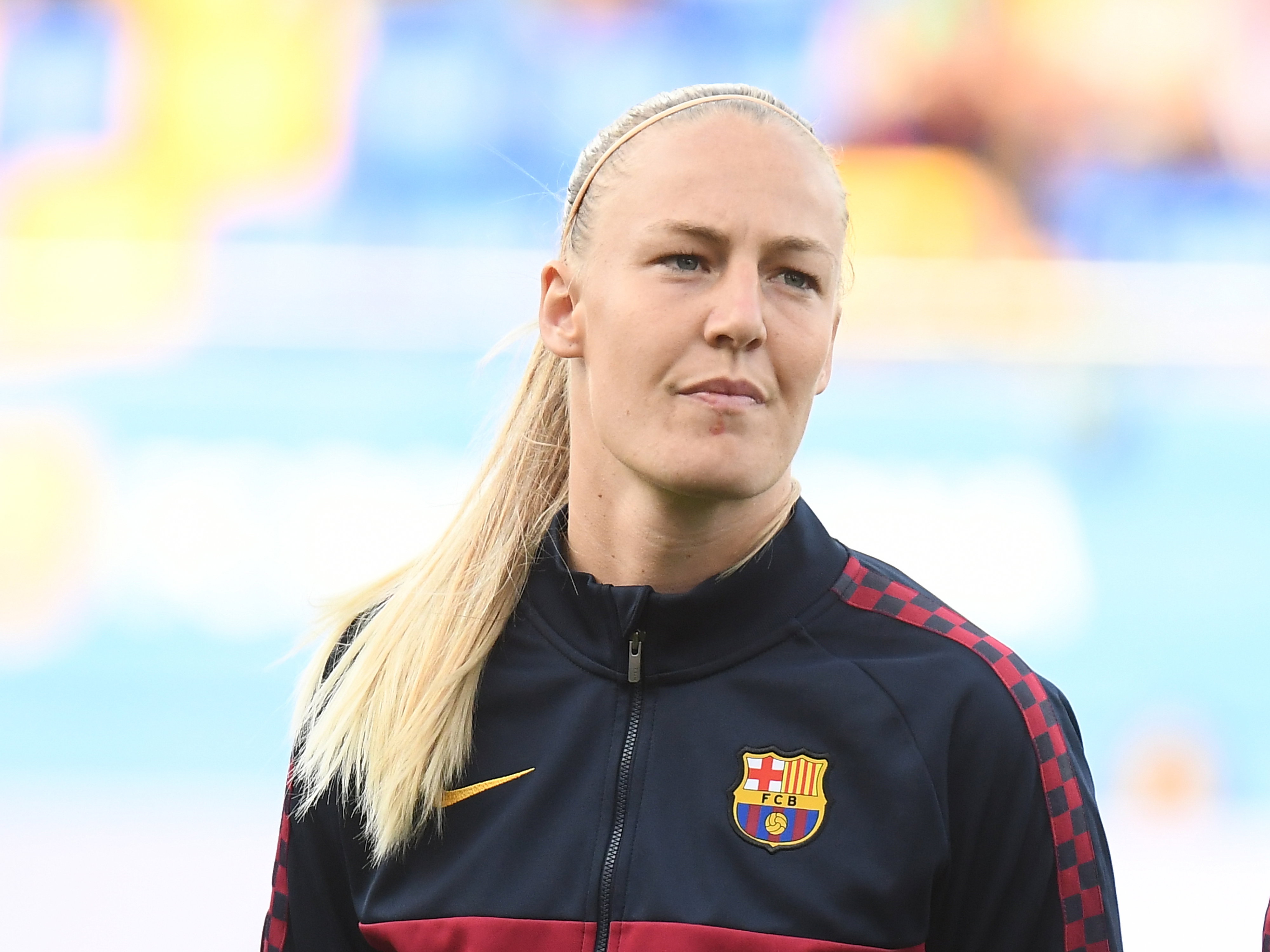 Stefanie van der Gragt bij FC Barcelona