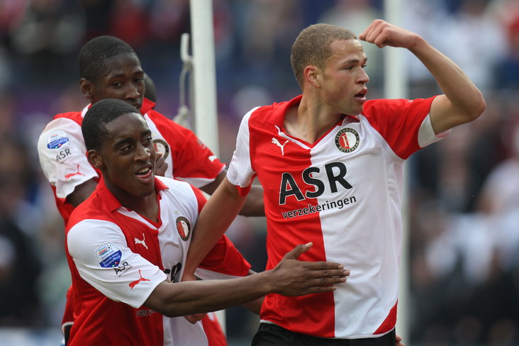 Kelvin Leerdam, Leroy Fer en Luc Castaignos
